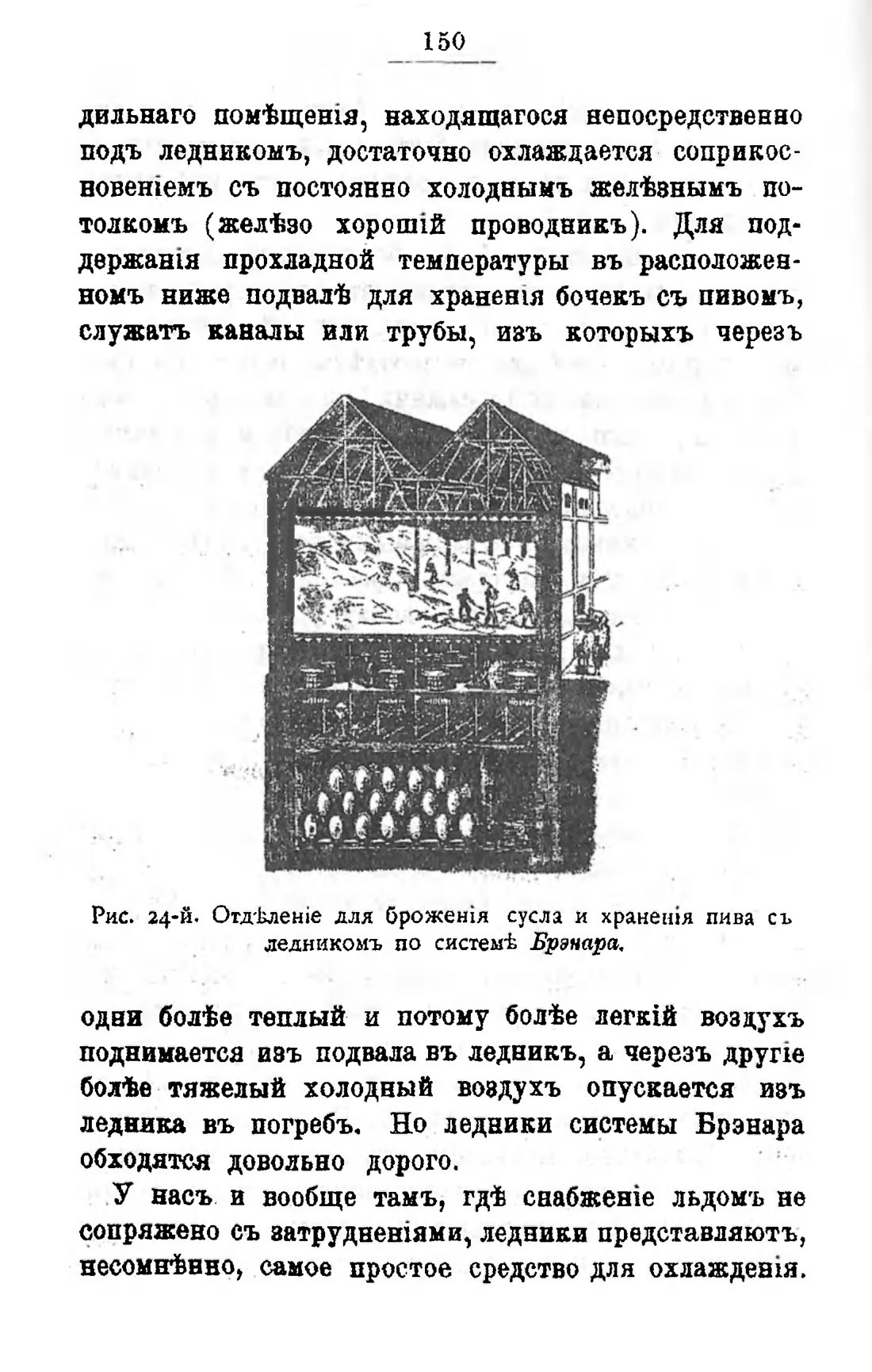 Скан страницы 170 книги «Пивоварение, квасоварение и медоварение»