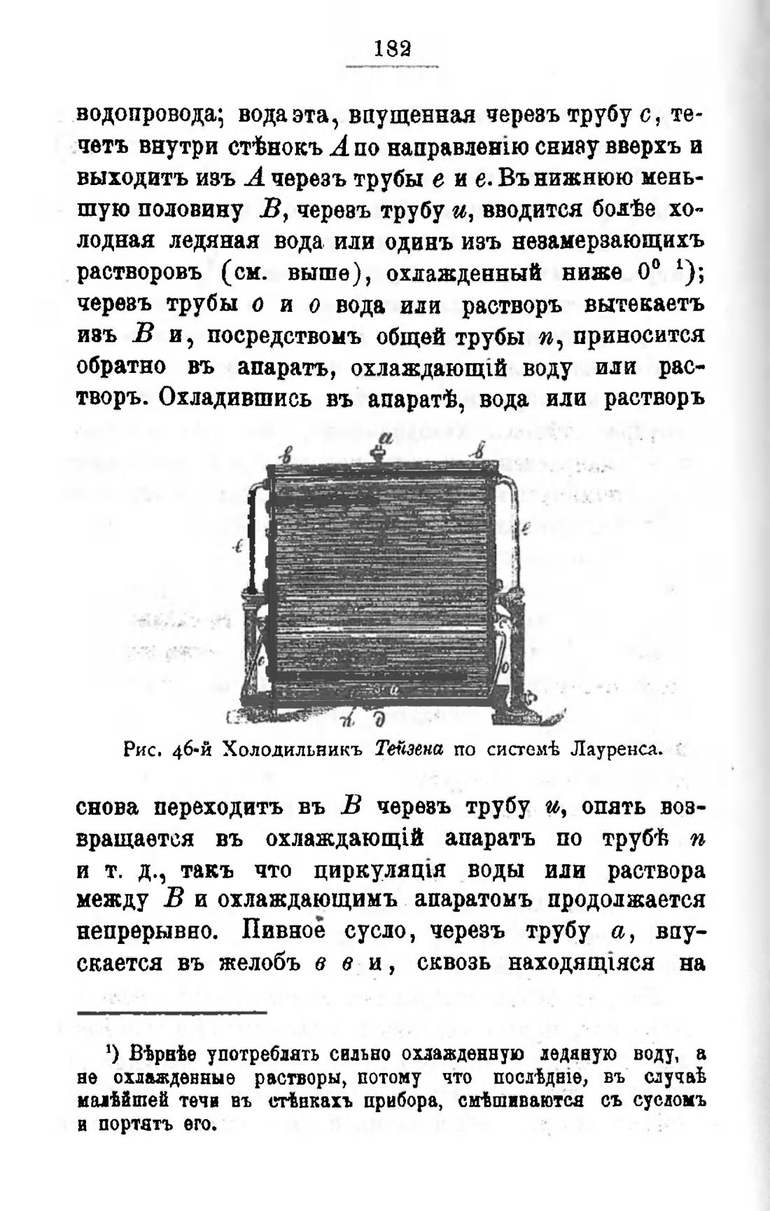 Скан страницы 202 книги «Пивоварение, квасоварение и медоварение»