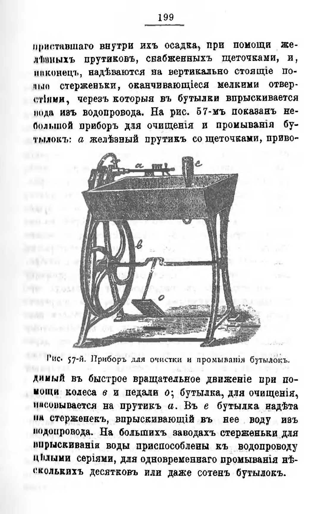 Скан страницы 219 книги «Пивоварение, квасоварение и медоварение»