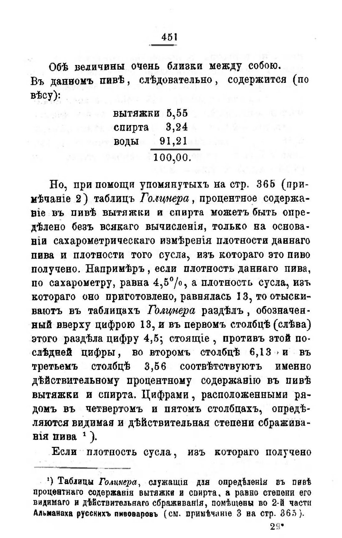 Скан страницы 471 книги «Пивоварение, квасоварение и медоварение»