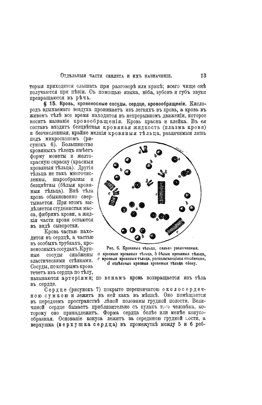 Скан страницы 493 книги «Домашний лечебник»
