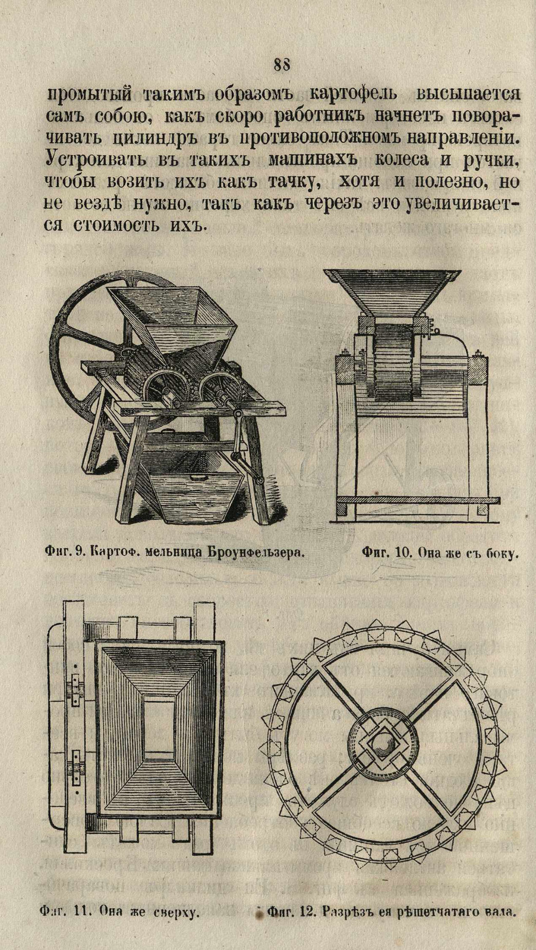Скан страницы 114 книги «Буфет всевозможных водок»