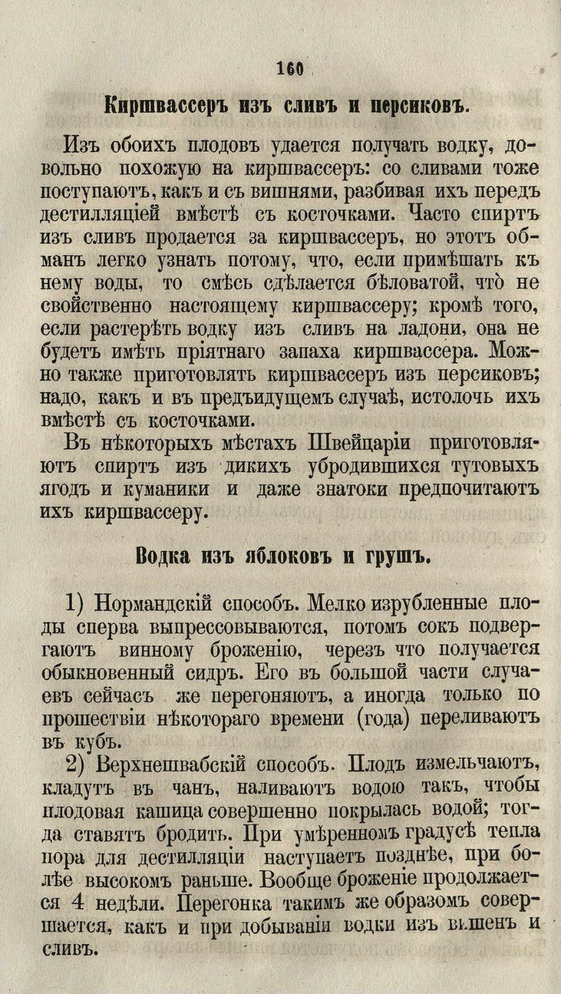 Скан страницы 186 книги «Буфет всевозможных водок»
