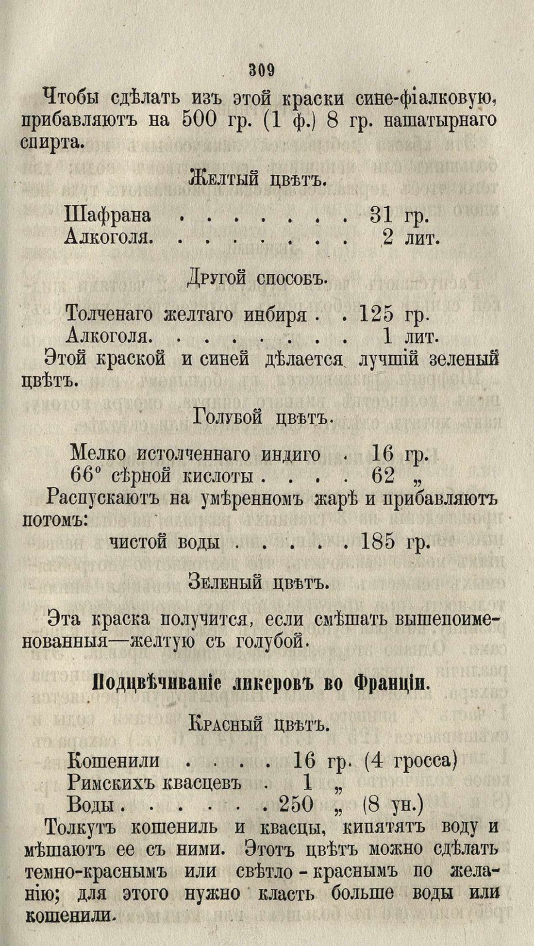 Скан страницы 335 книги «Буфет всевозможных водок»