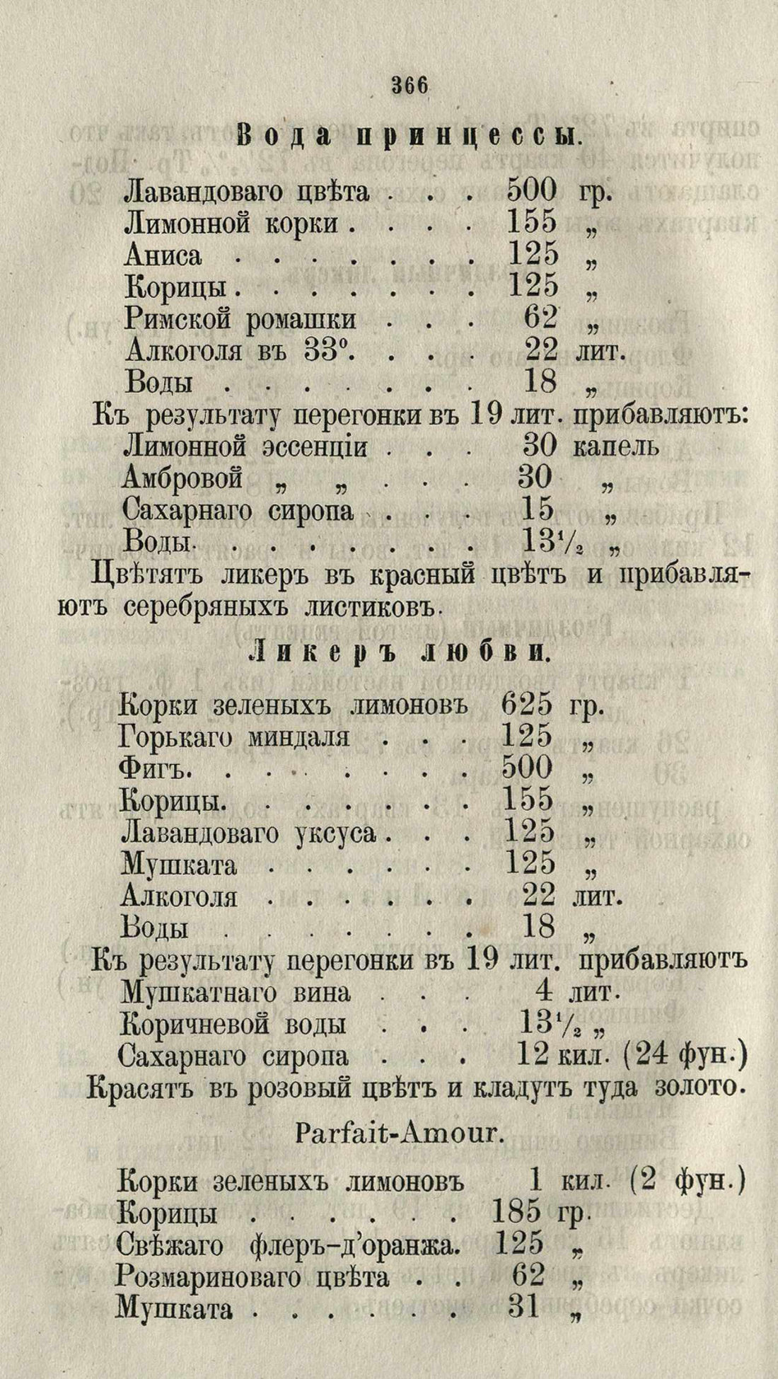 Скан страницы 392 книги «Буфет всевозможных водок»