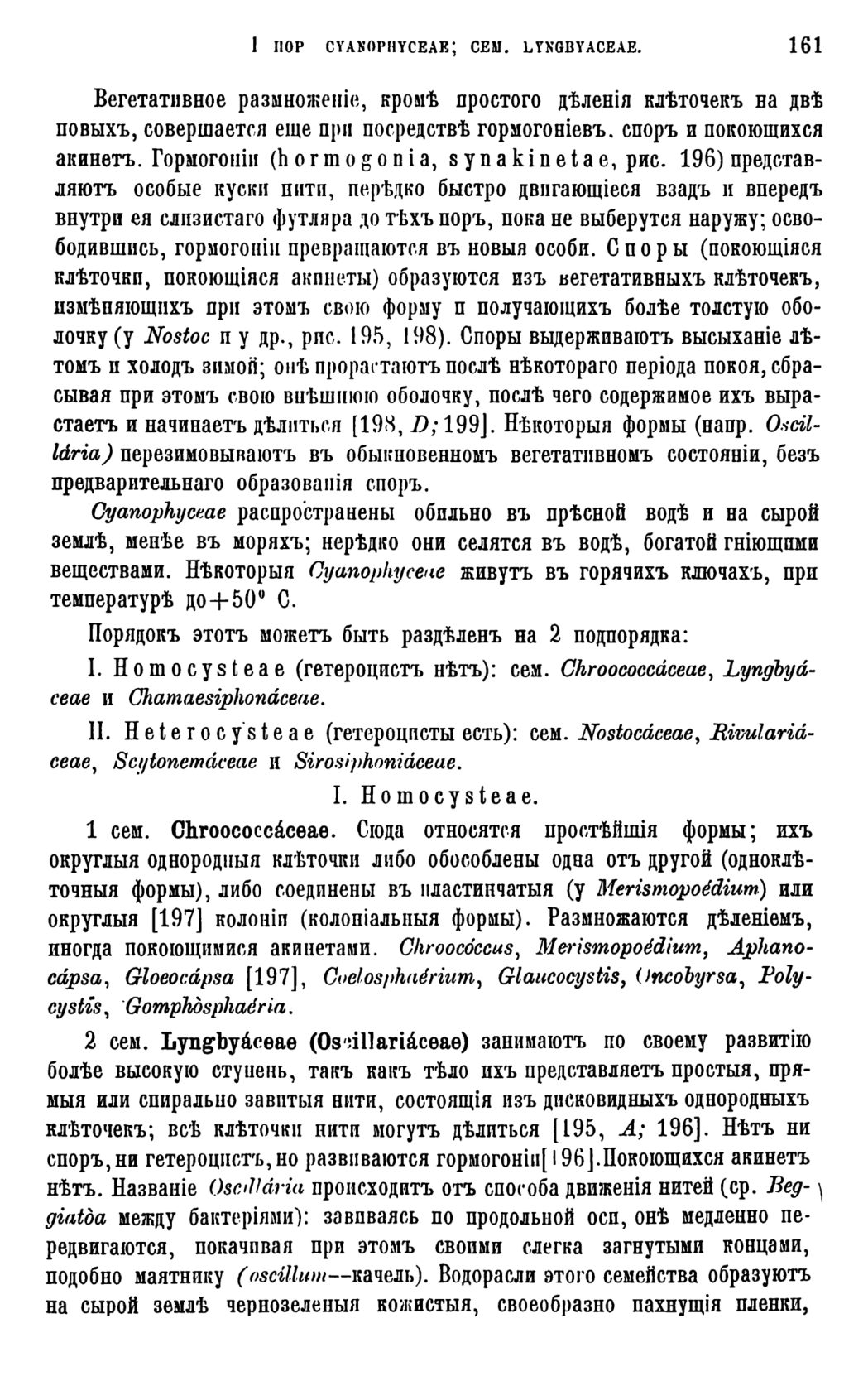 Скан страницы 164 книги «Систематика растений. Часть 1»