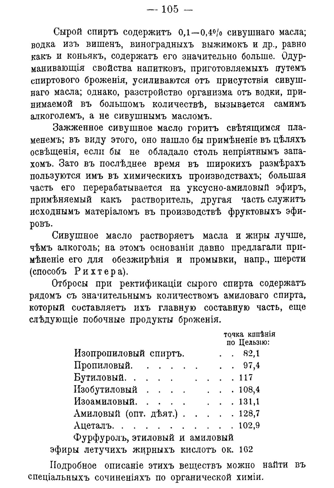 Скан страницы 115 книги «Руководство к винокуренному производству»