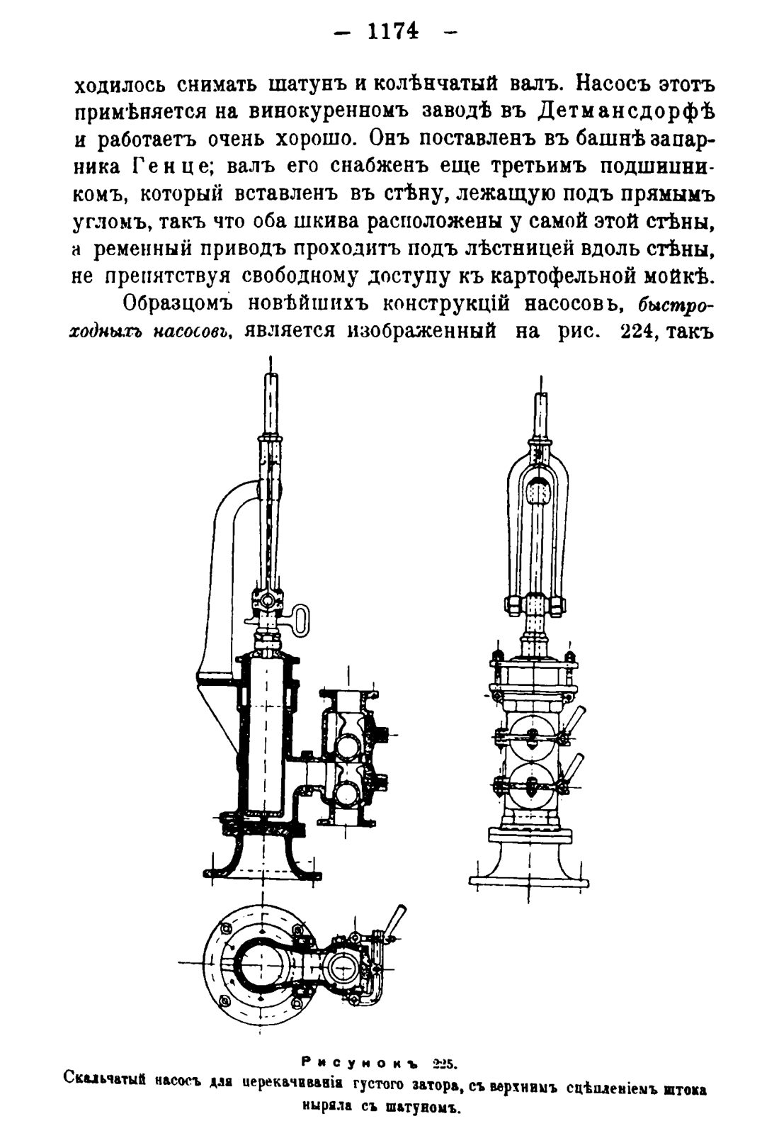 Скан страницы 1192 книги «Руководство к винокуренному производству»