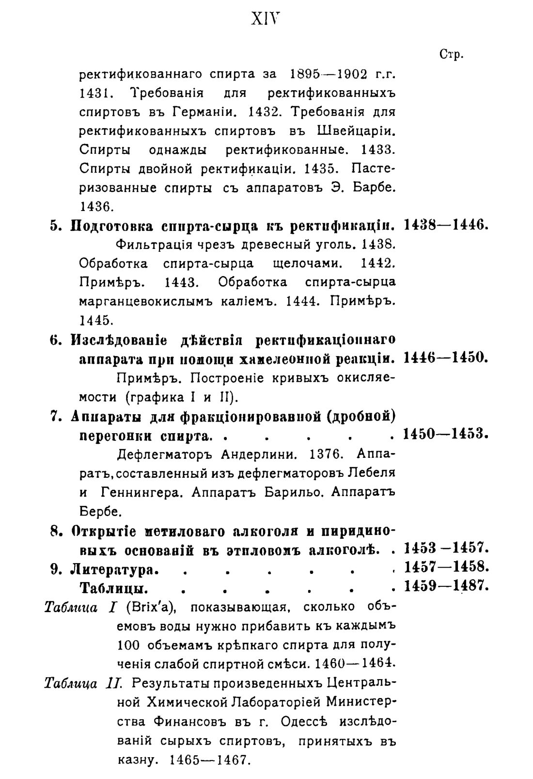 Скан страницы 1343 книги «Руководство к винокуренному производству»