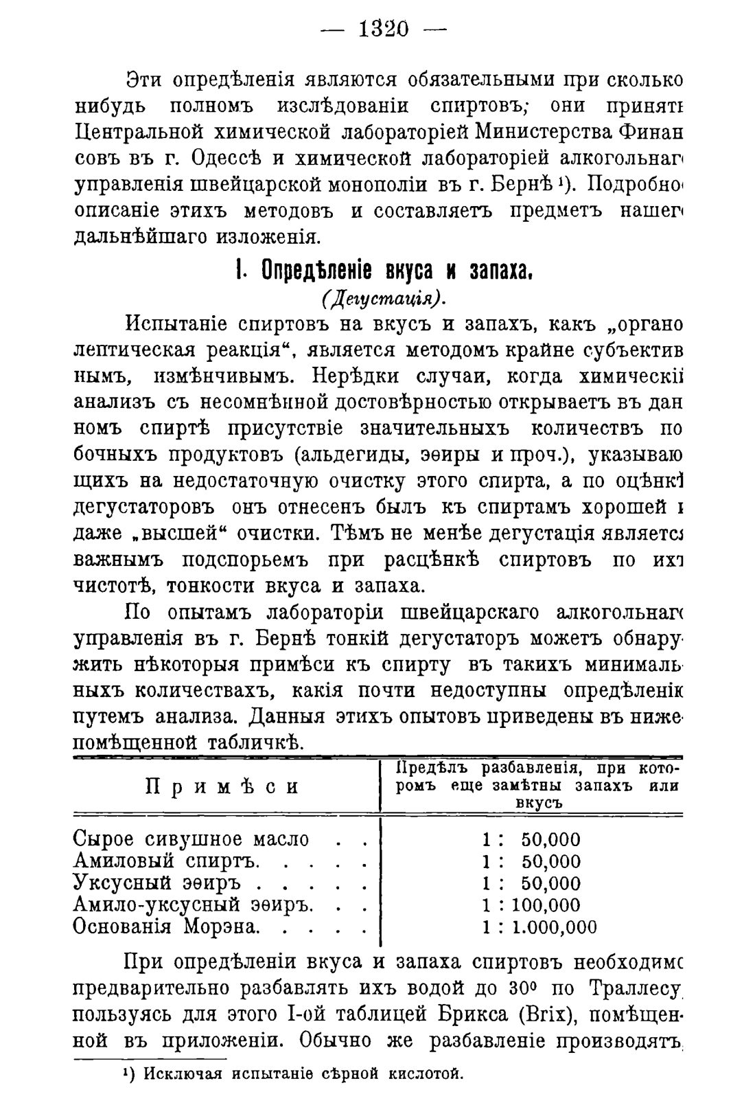 Скан страницы 1352 книги «Руководство к винокуренному производству»