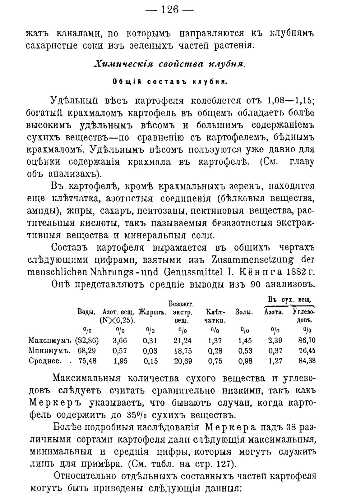 Скан страницы 136 книги «Руководство к винокуренному производству»
