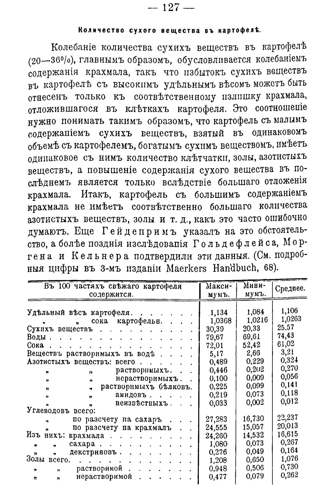 Скан страницы 137 книги «Руководство к винокуренному производству»