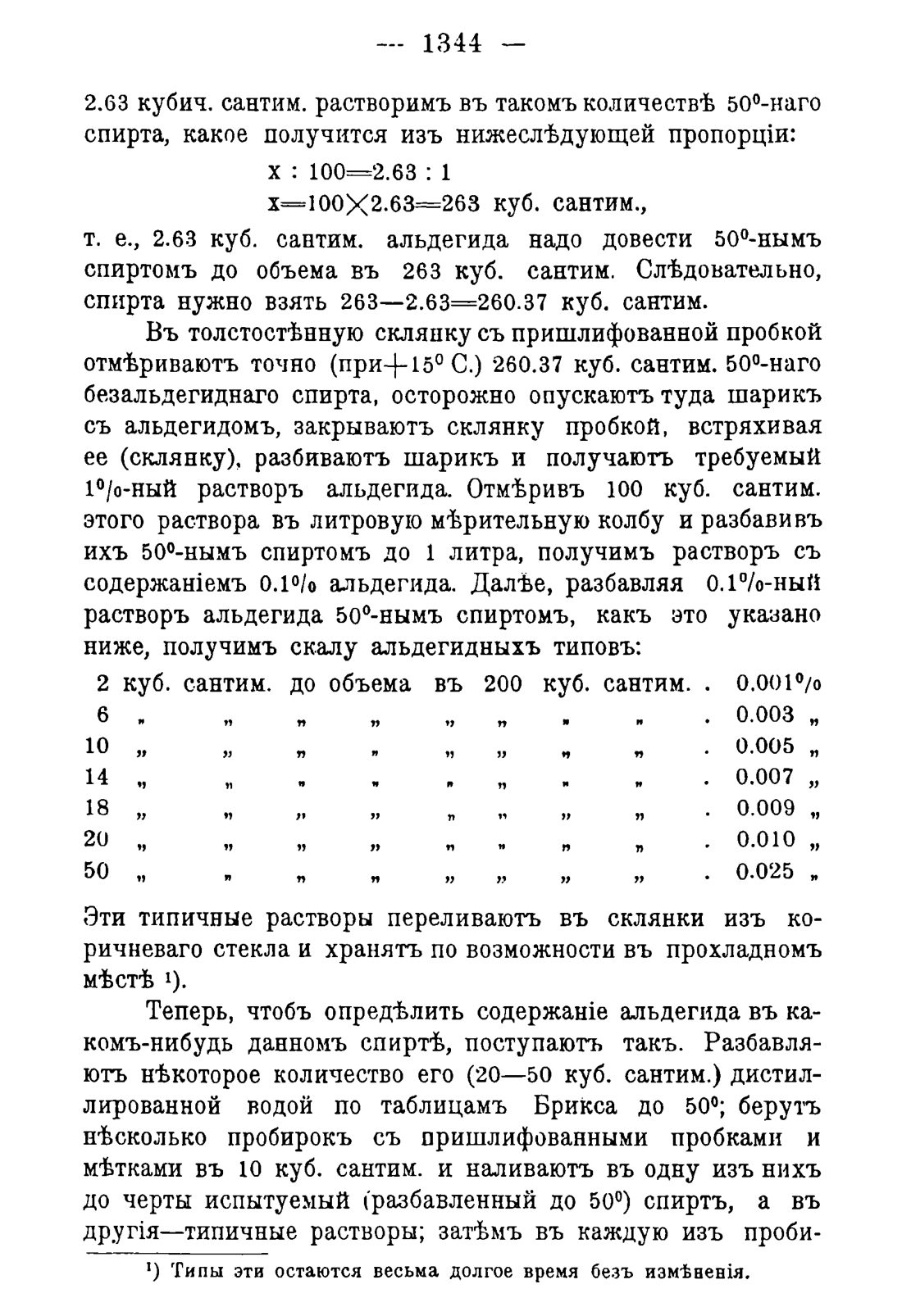 Скан страницы 1376 книги «Руководство к винокуренному производству»
