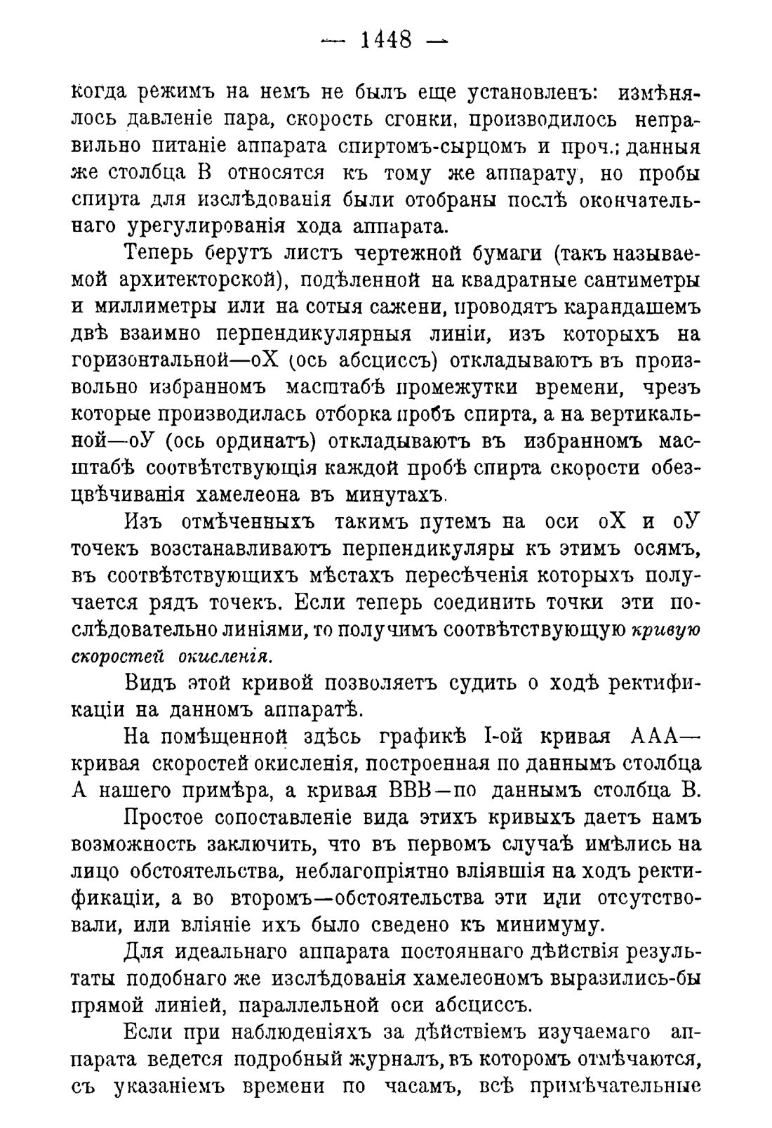 Скан страницы 1480 книги «Руководство к винокуренному производству»