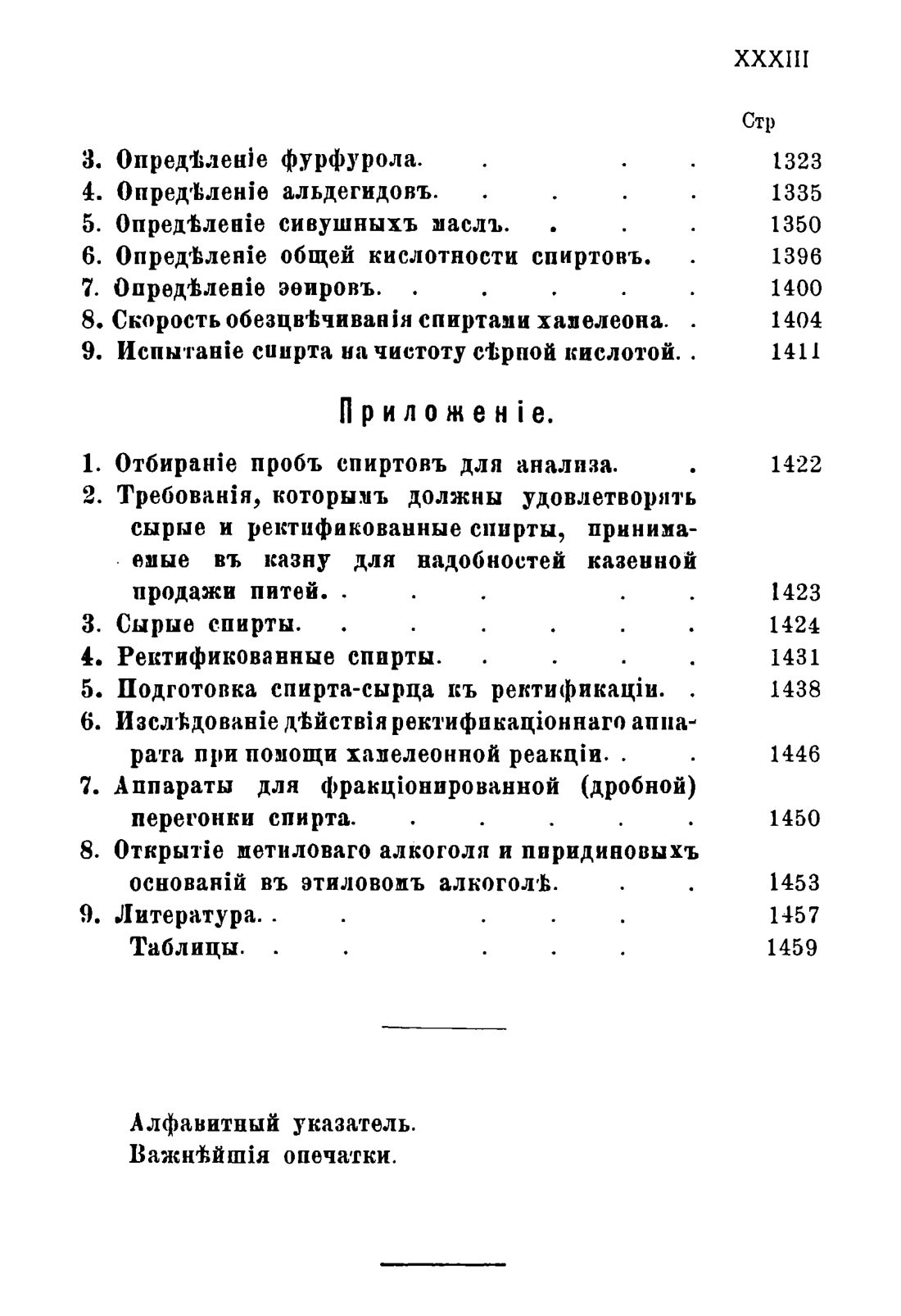 Скан страницы 1544 книги «Руководство к винокуренному производству»