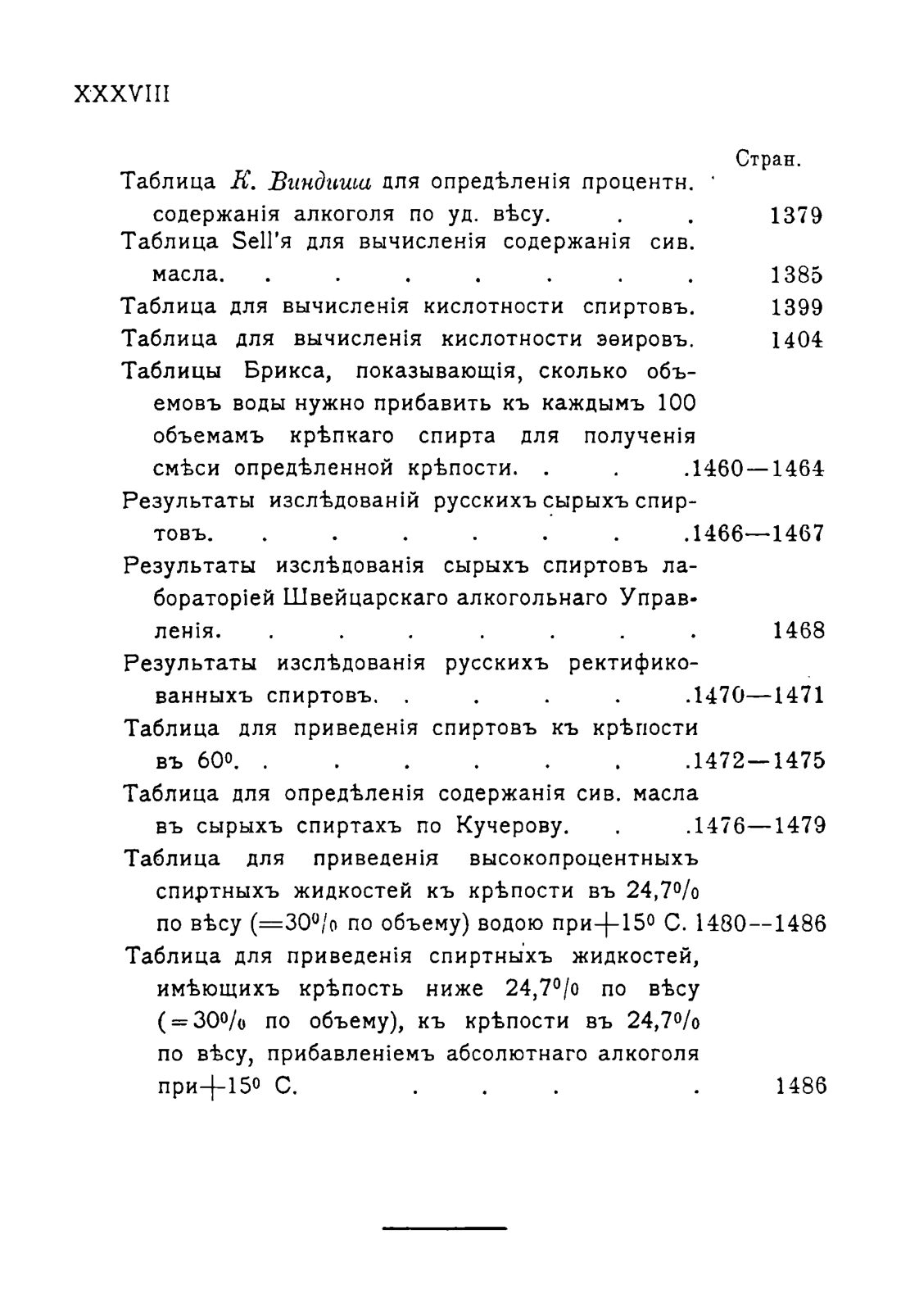 Скан страницы 1549 книги «Руководство к винокуренному производству»