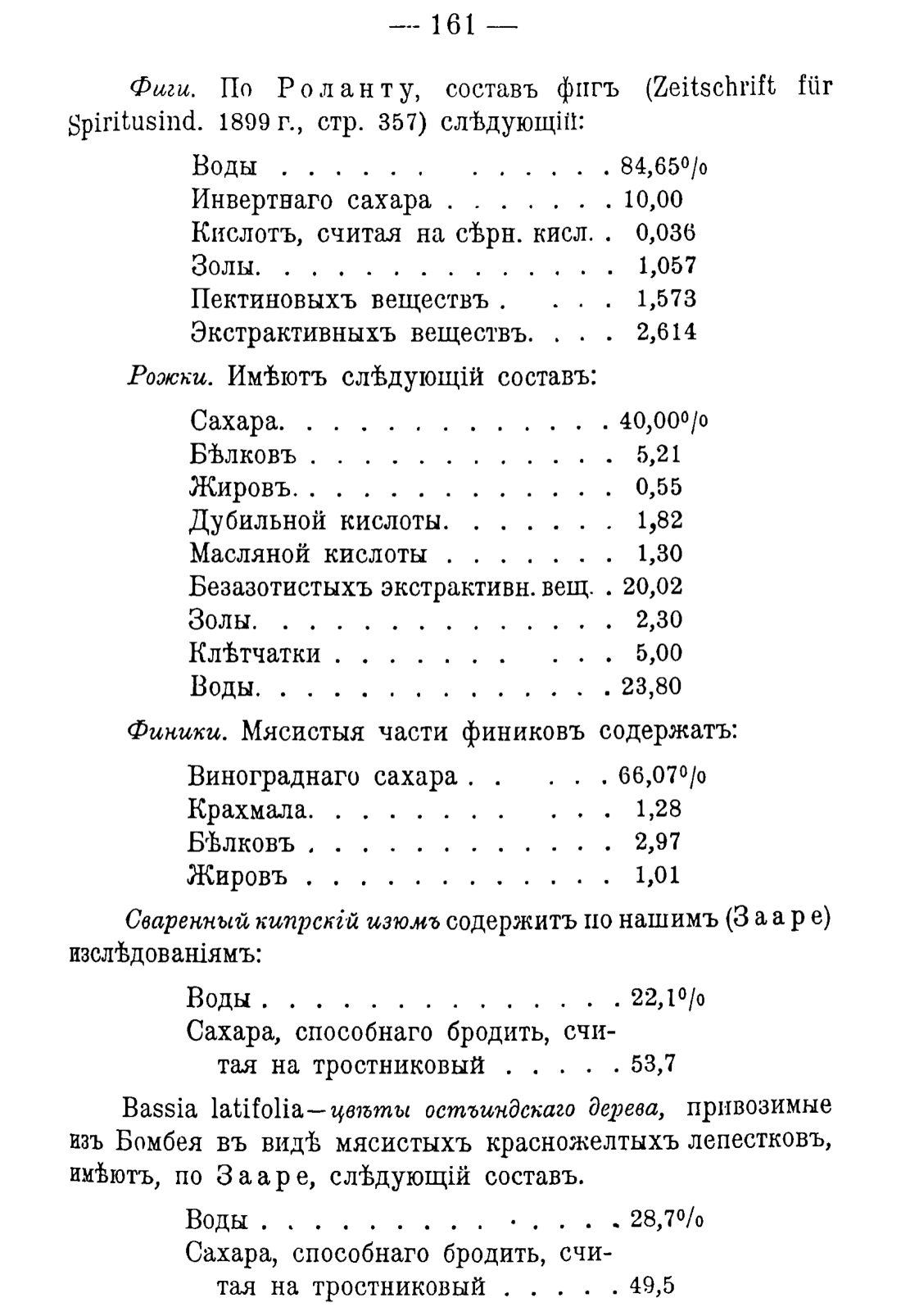 Скан страницы 171 книги «Руководство к винокуренному производству»
