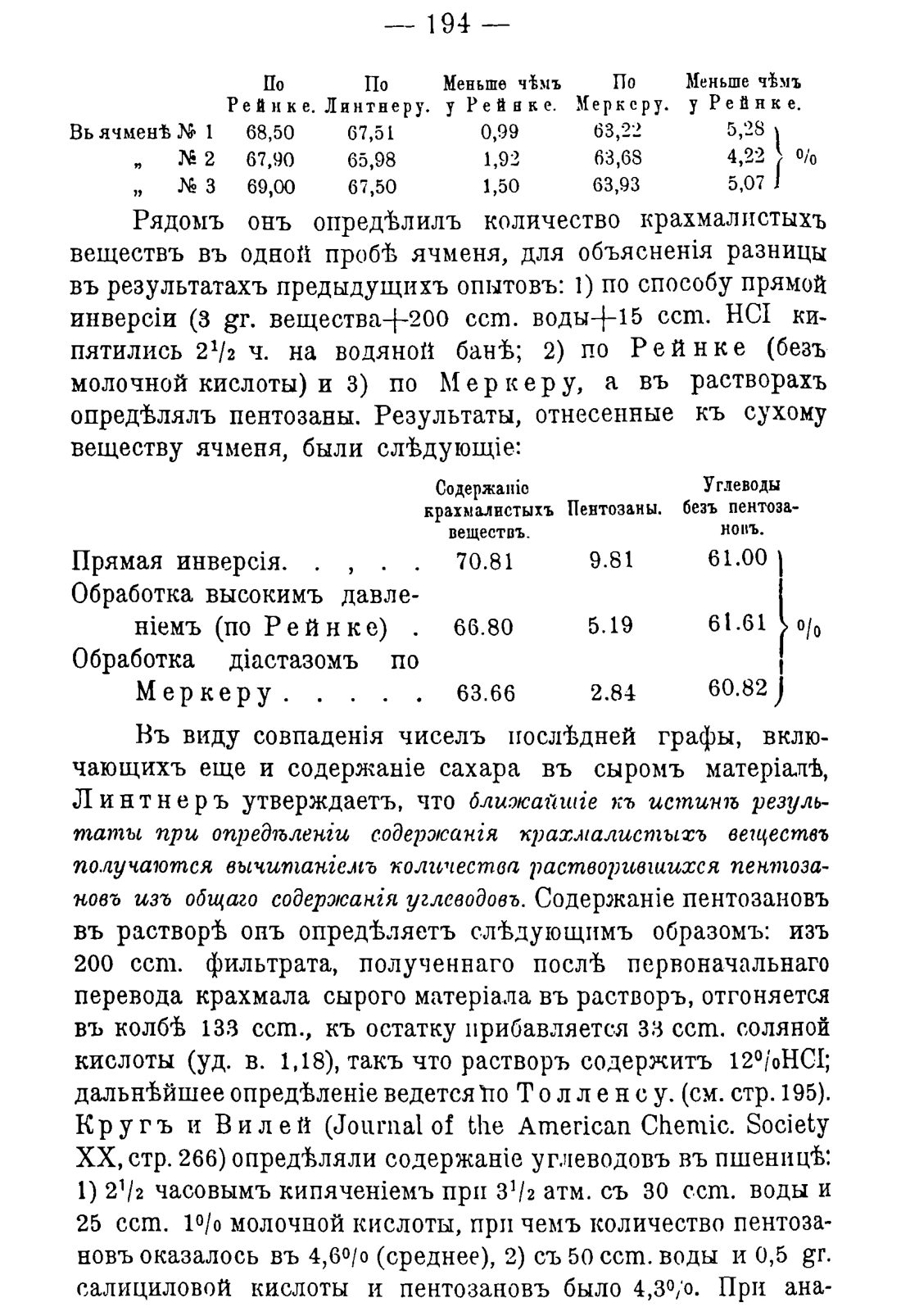 Скан страницы 204 книги «Руководство к винокуренному производству»