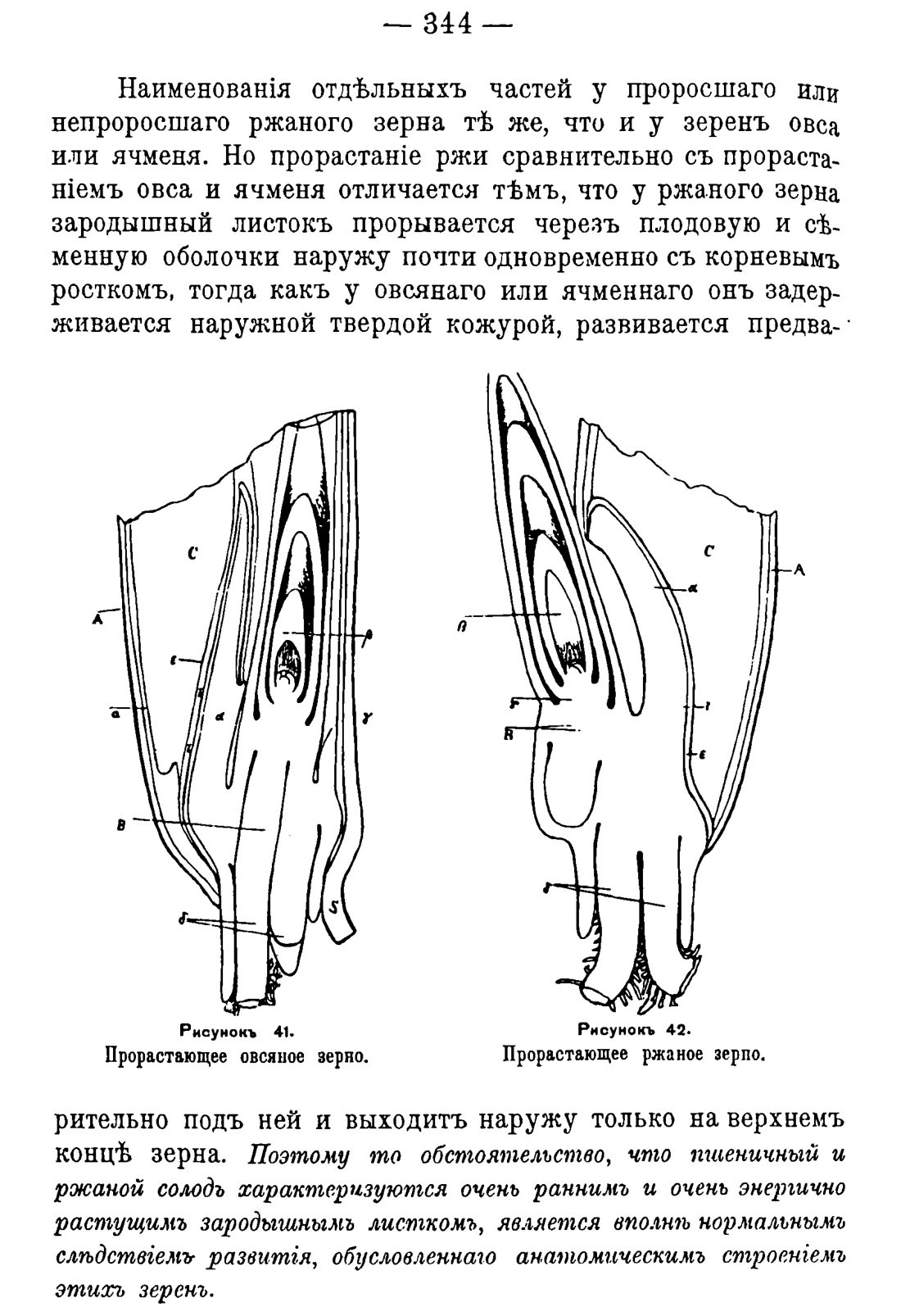 Скан страницы 354 книги «Руководство к винокуренному производству»