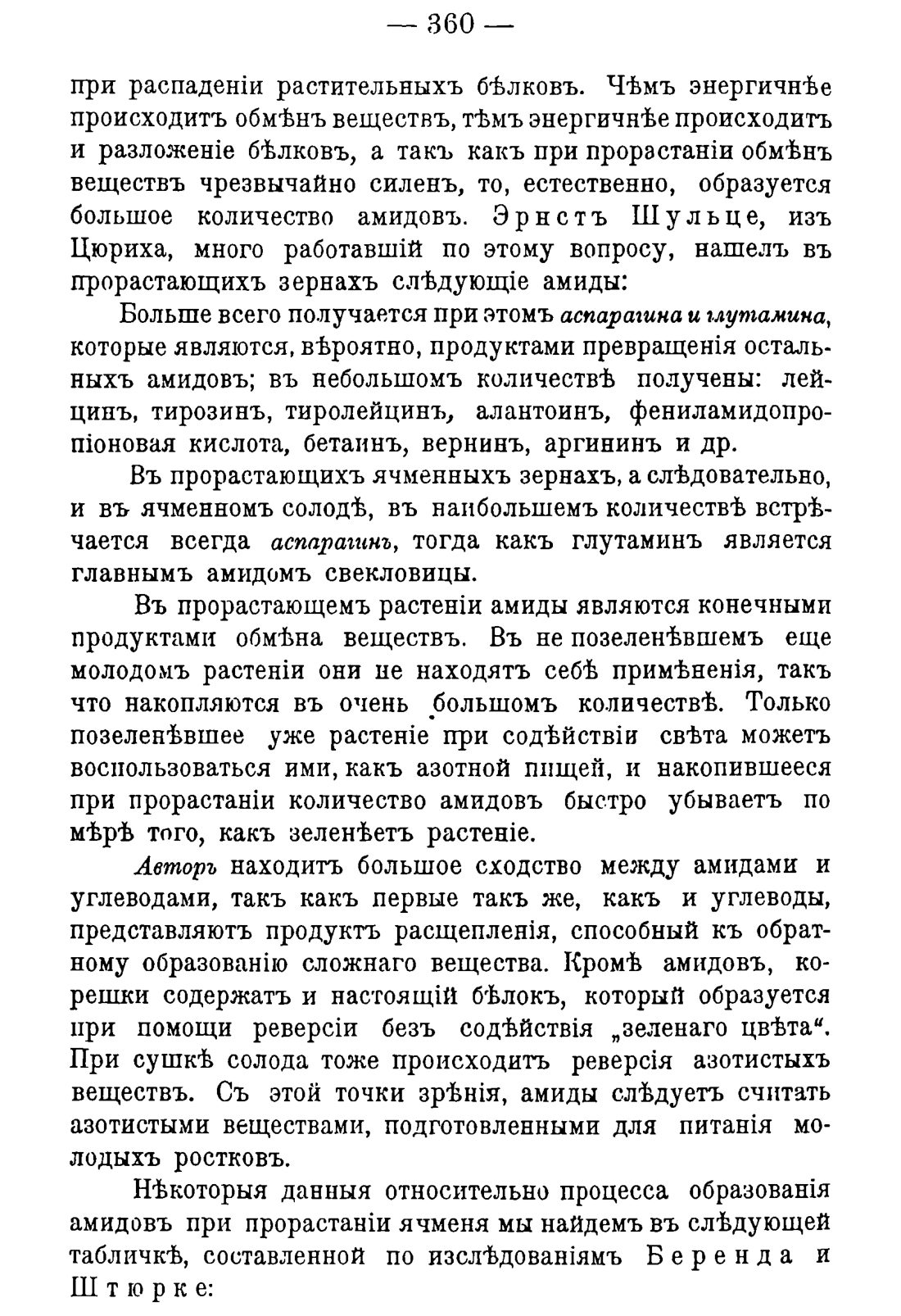 Скан страницы 370 книги «Руководство к винокуренному производству»