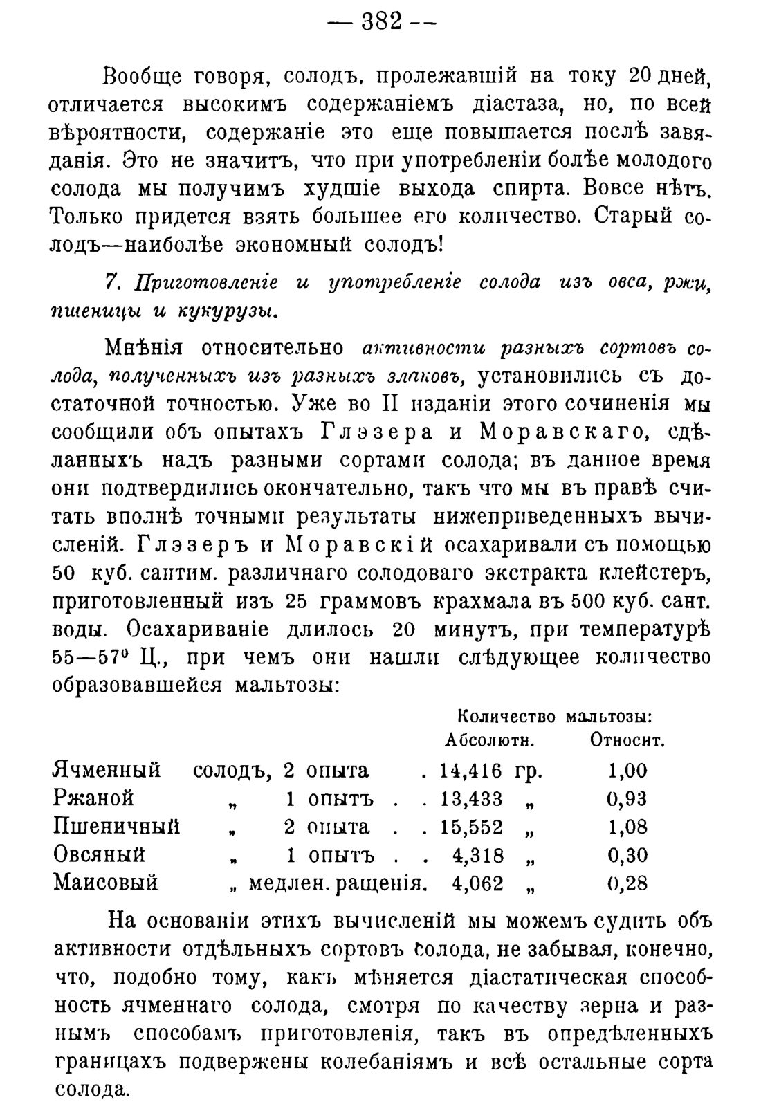 Скан страницы 392 книги «Руководство к винокуренному производству»