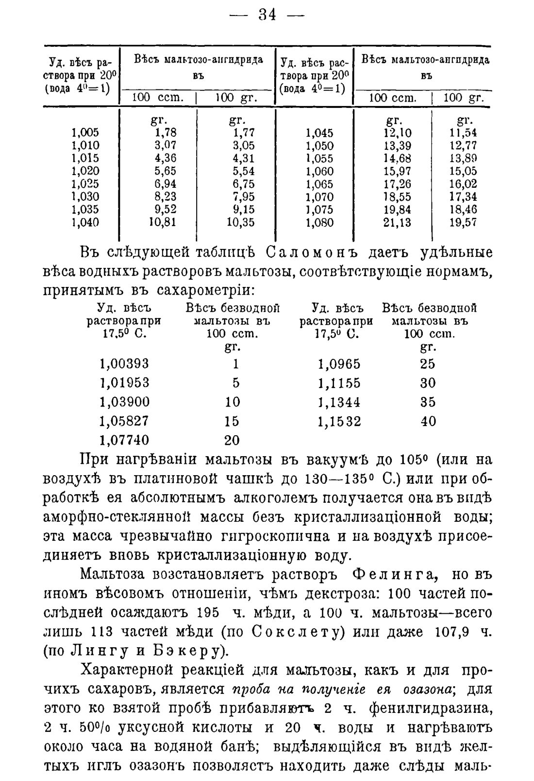 Скан страницы 44 книги «Руководство к винокуренному производству»