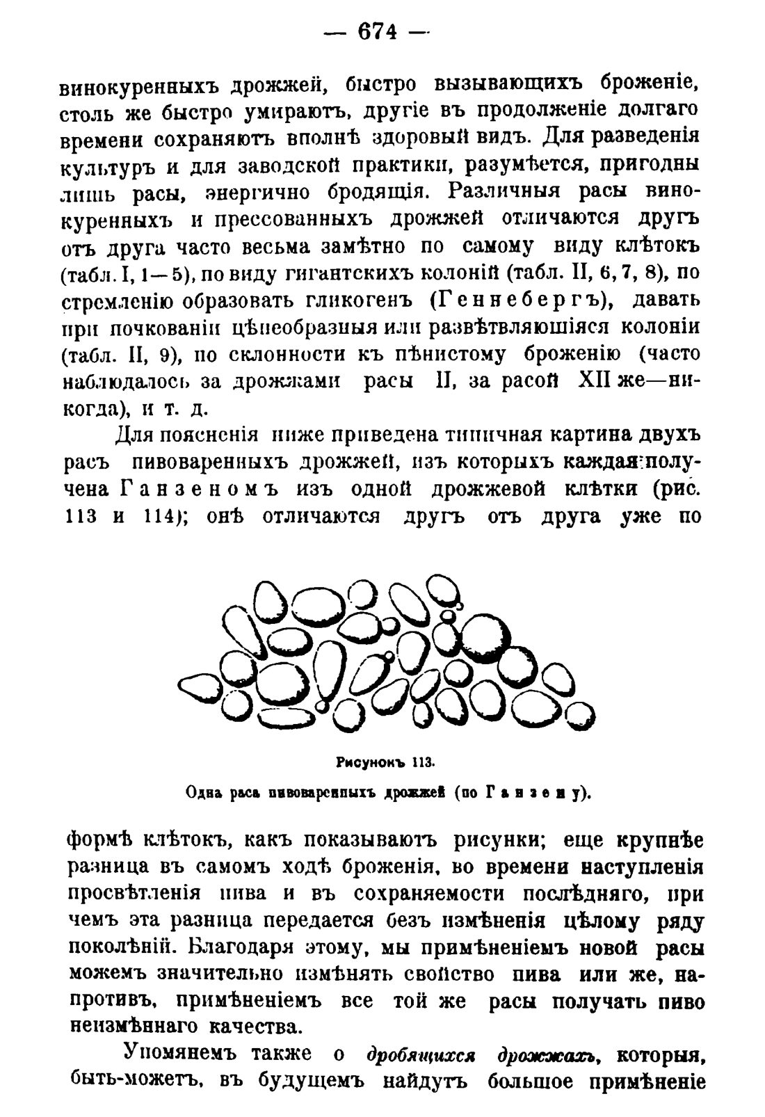Скан страницы 684 книги «Руководство к винокуренному производству»