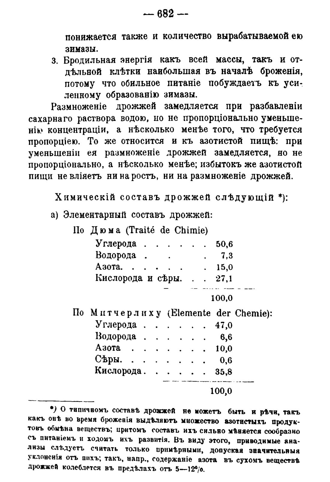 Скан страницы 696 книги «Руководство к винокуренному производству»