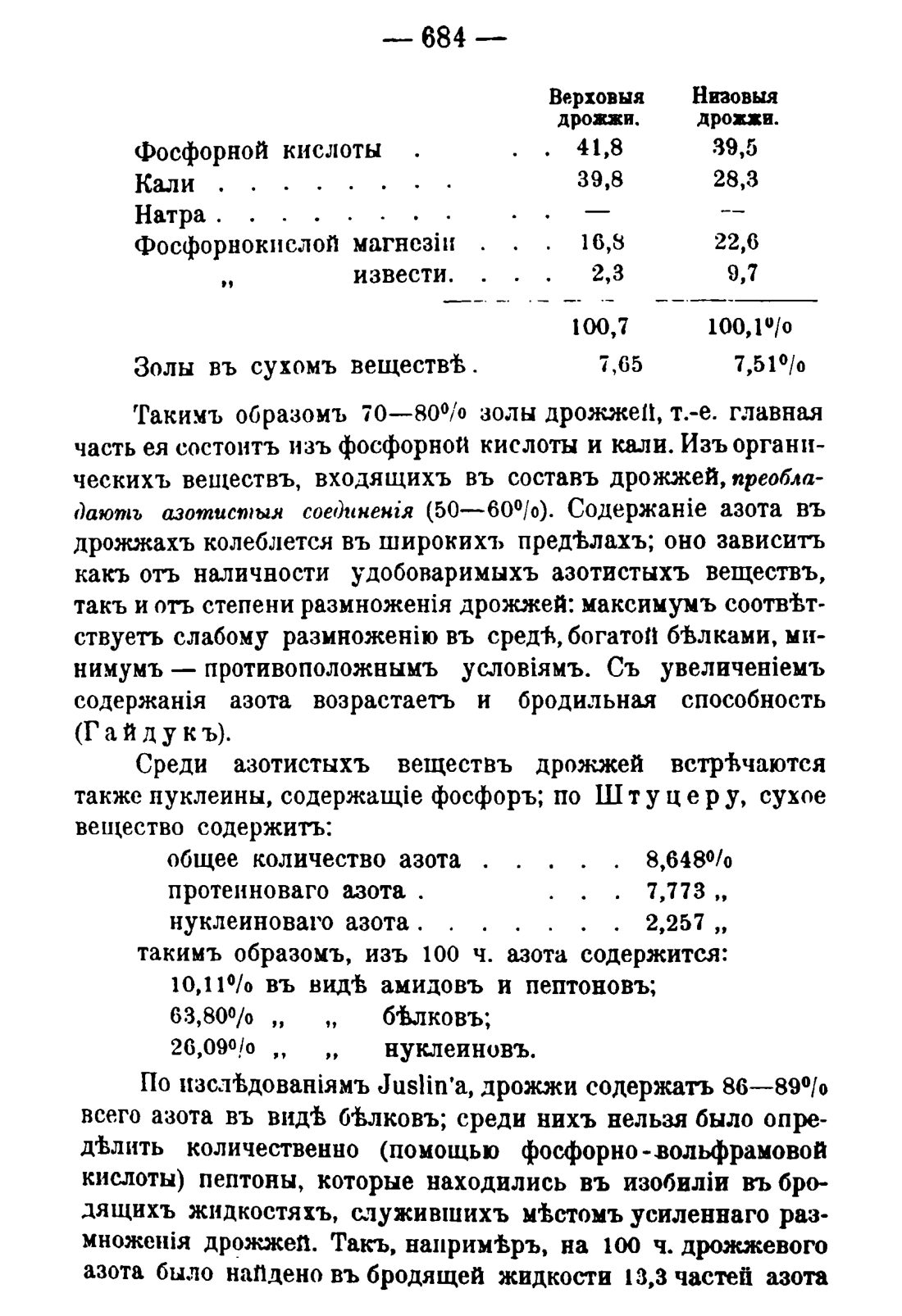 Скан страницы 698 книги «Руководство к винокуренному производству»