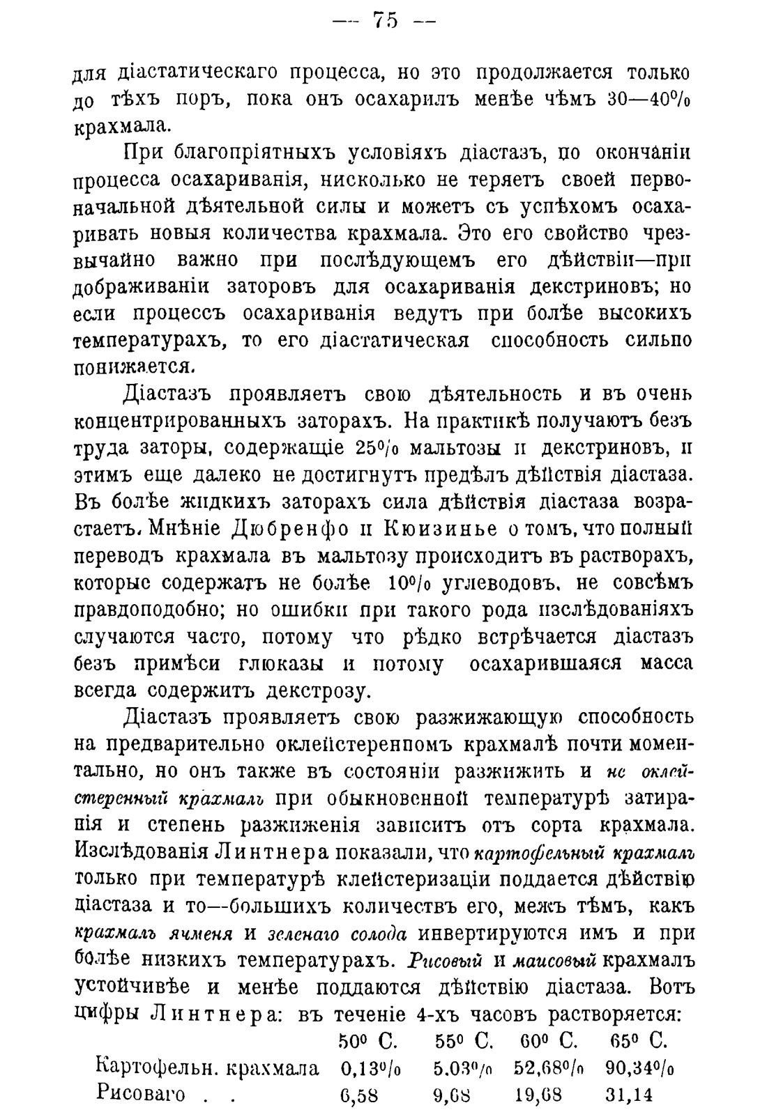 Скан страницы 85 книги «Руководство к винокуренному производству»