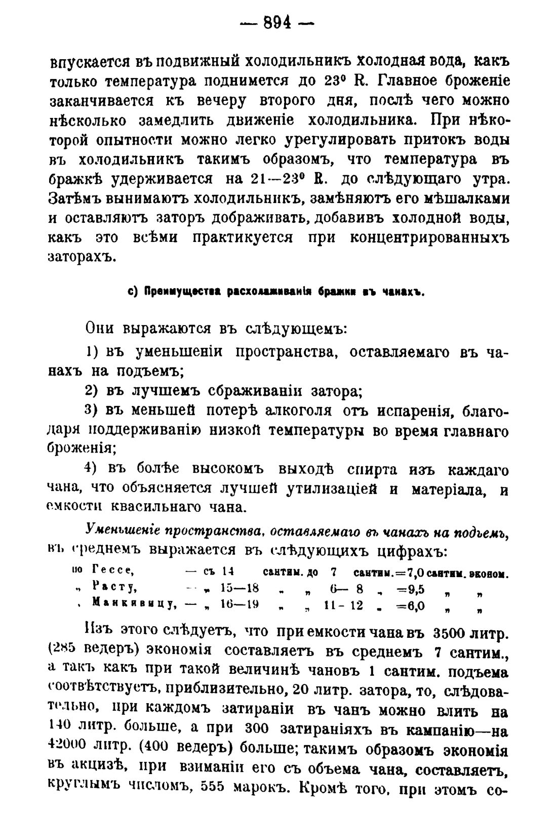 Скан страницы 908 книги «Руководство к винокуренному производству»