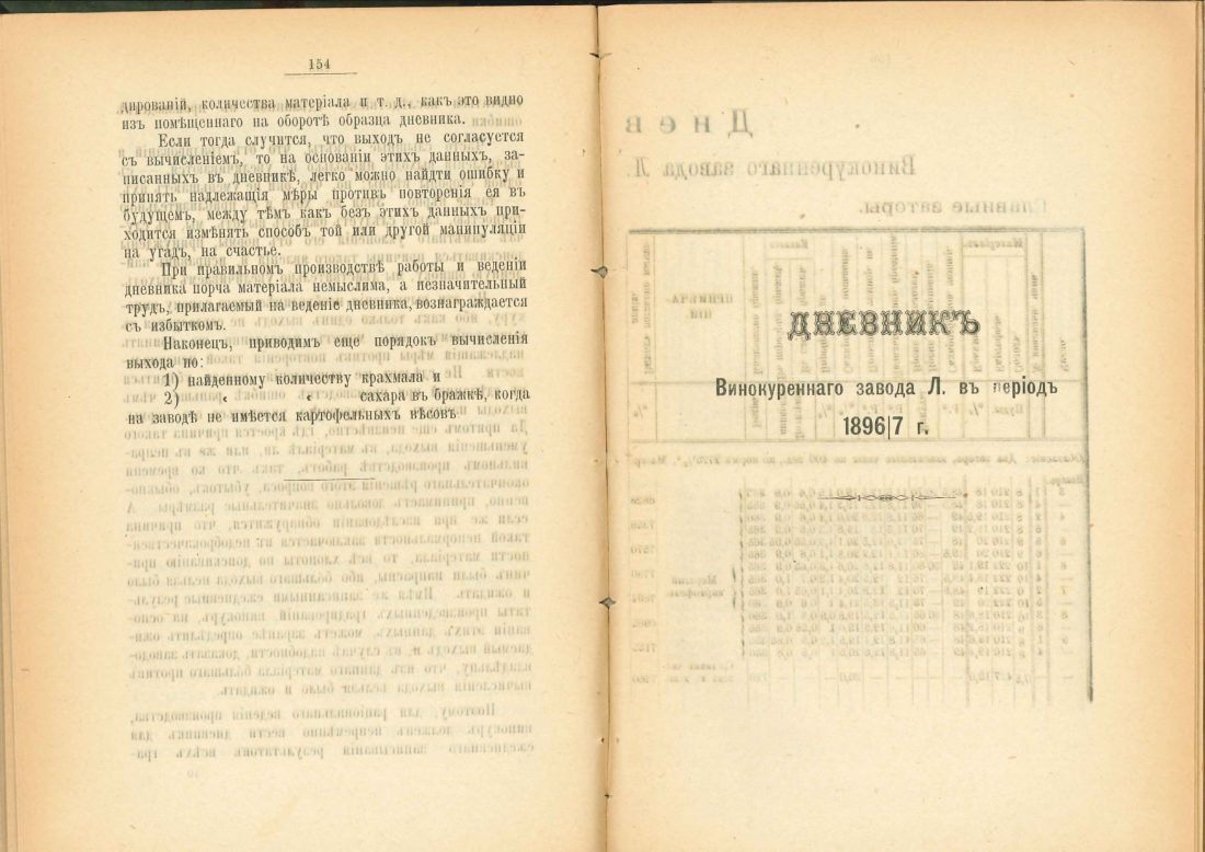 Скан страницы 78 книги «Практический руководитель по винокурению»