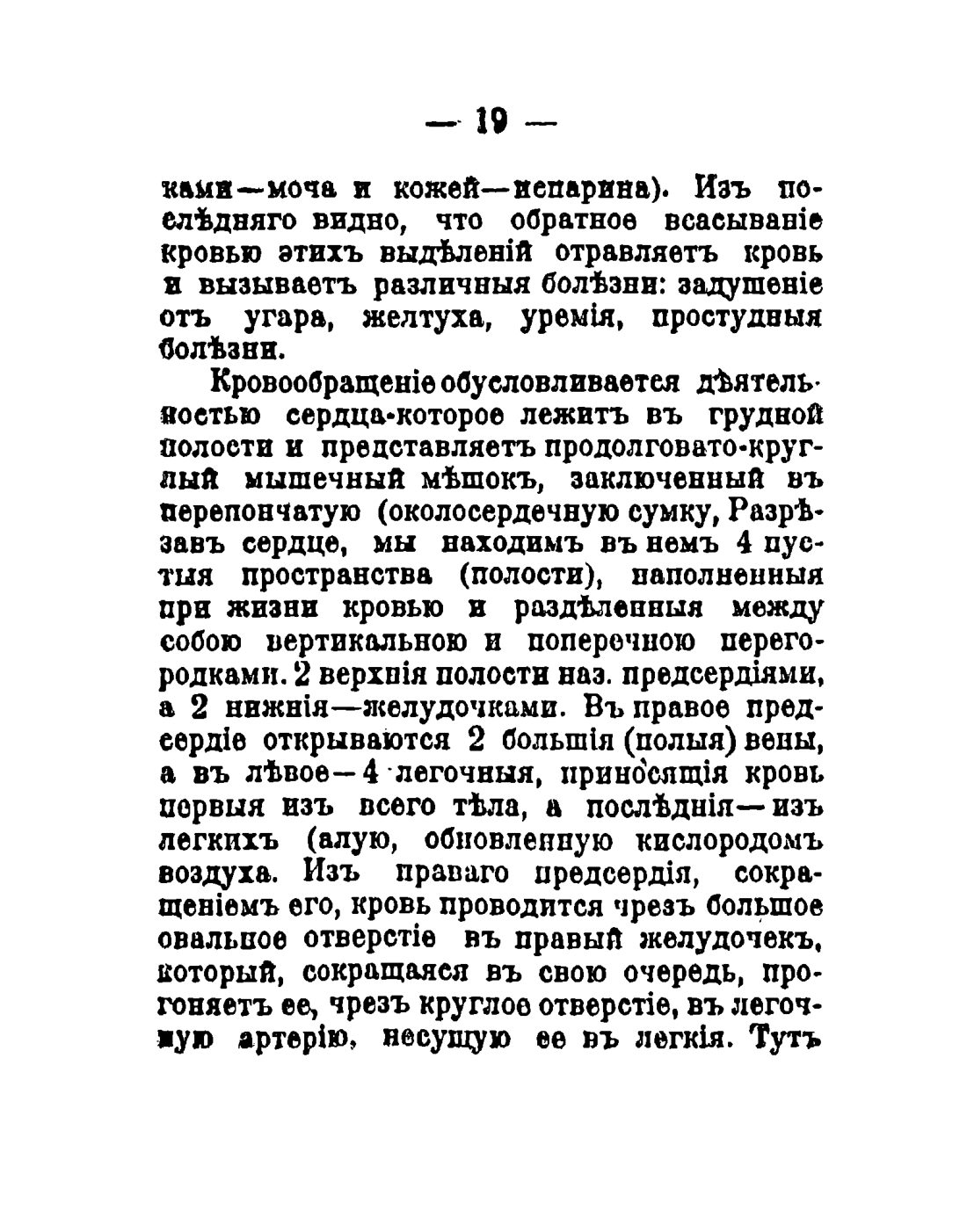 Скан страницы 21 книги «Общедоступный народный лечебник»