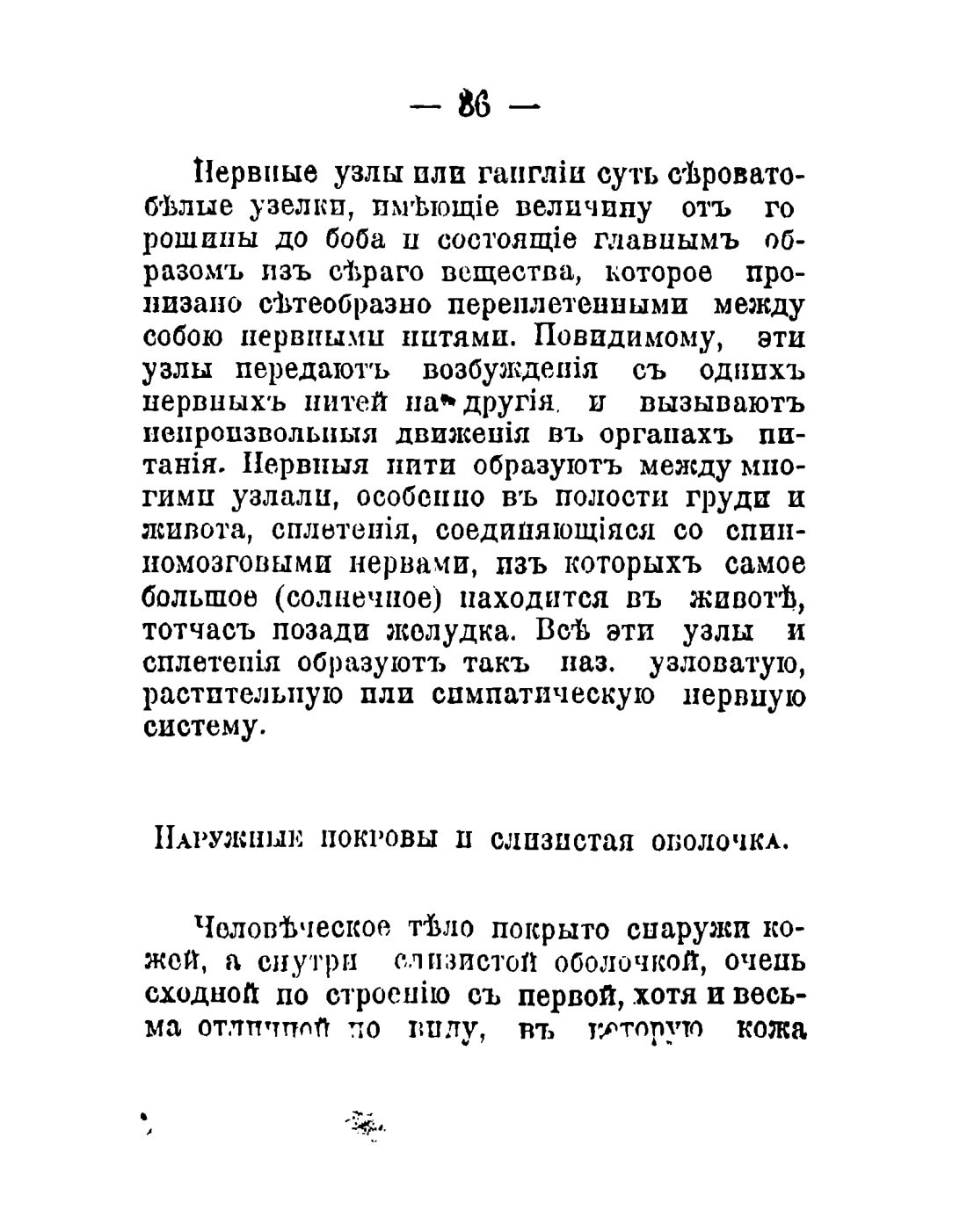 Скан страницы 38 книги «Общедоступный народный лечебник»