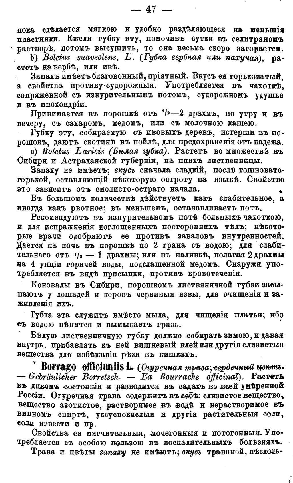 Скан страницы 126 книги «Полный целебный травник»