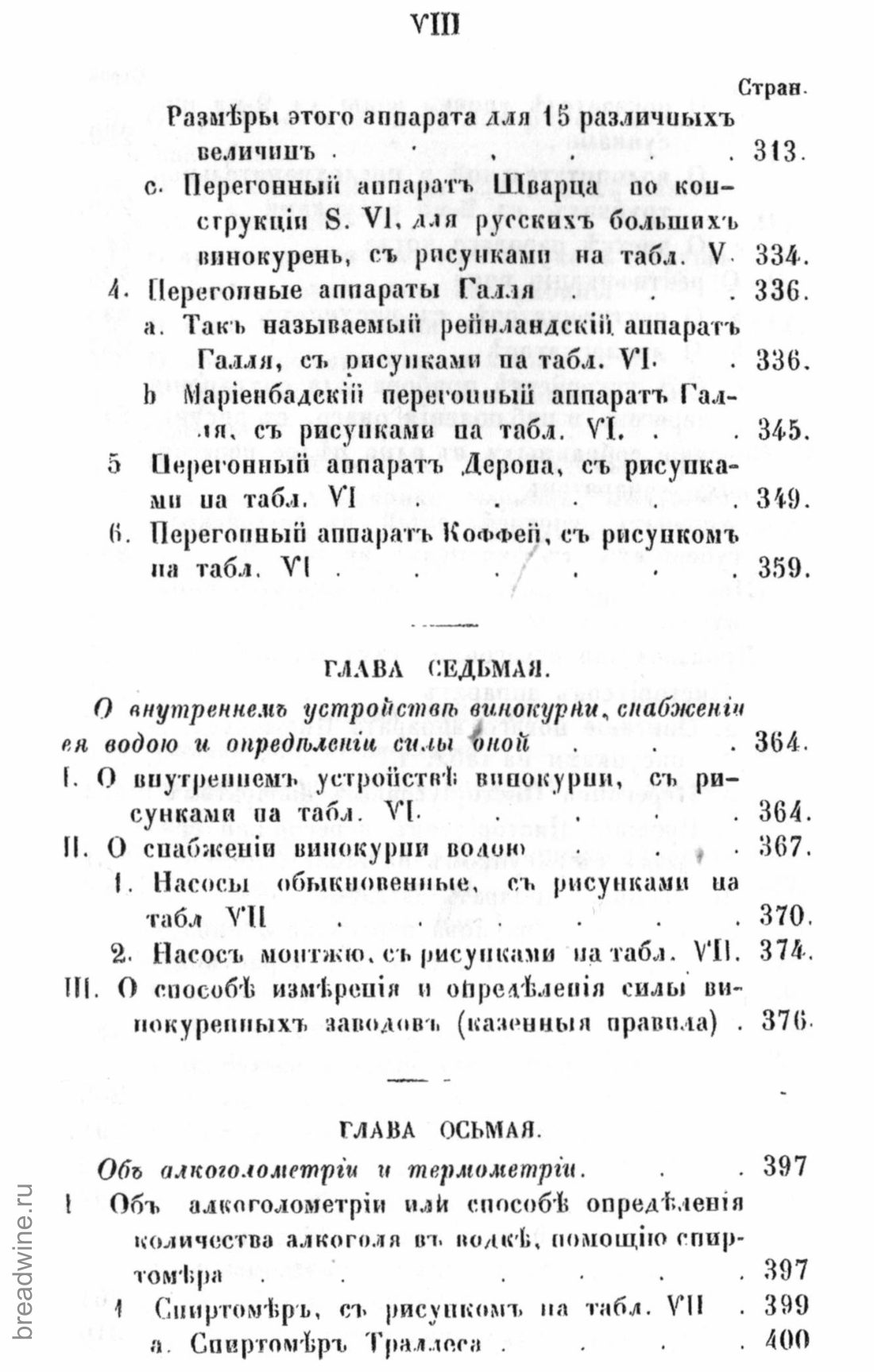 Скан страницы 10 книги «Руководство по винокурению»