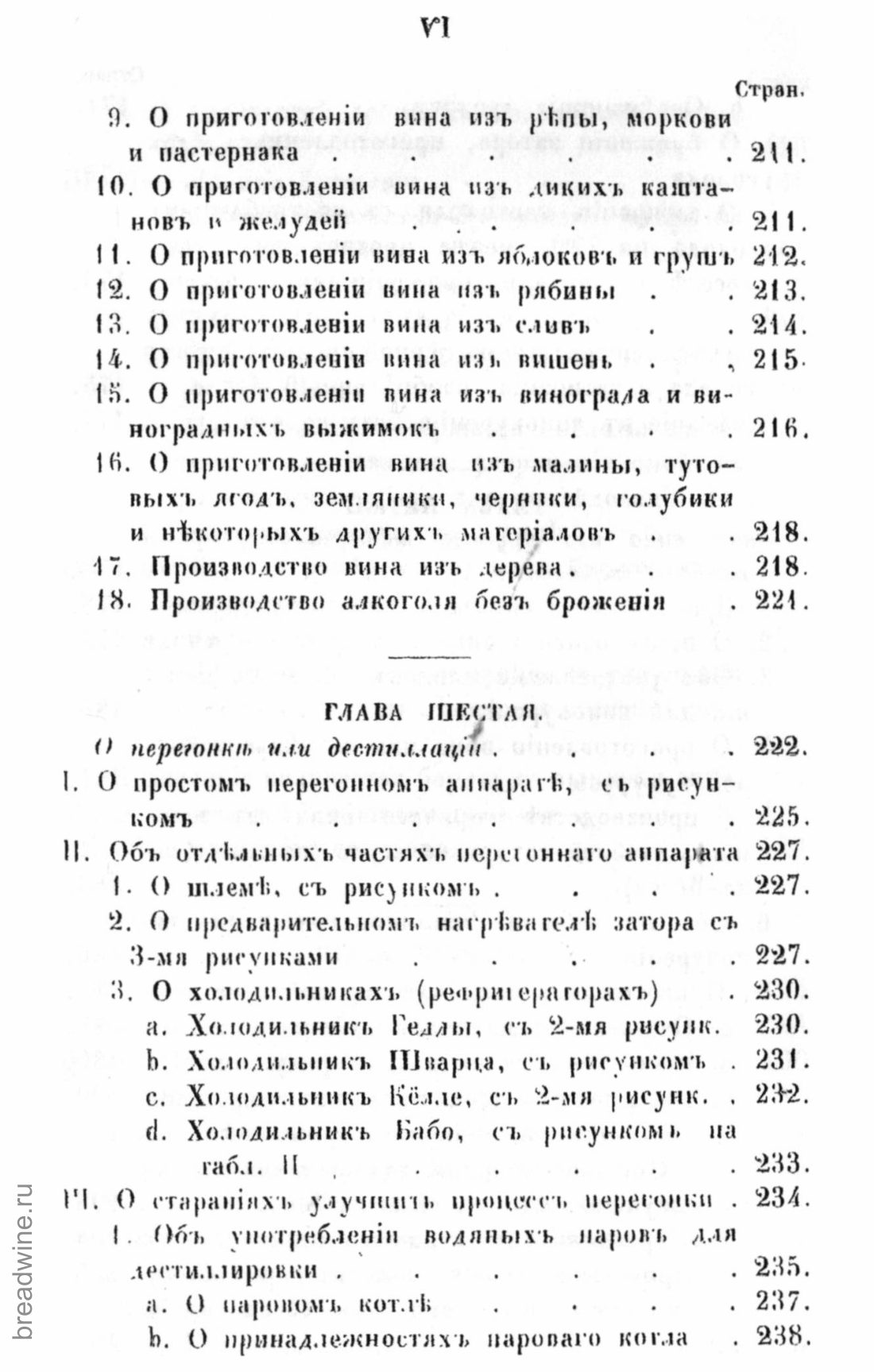 Скан страницы 8 книги «Руководство по винокурению»