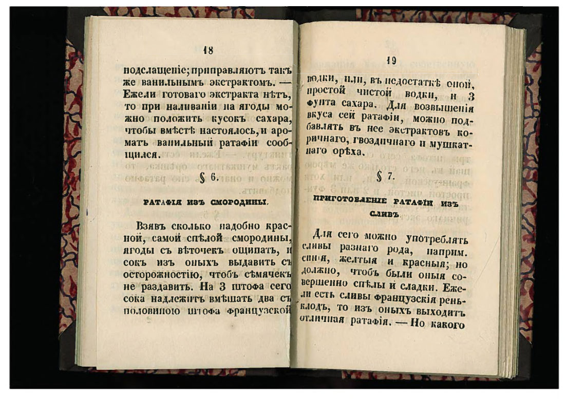 Скан страницы 10 книги «50 малороссийских спообов настаивать»
