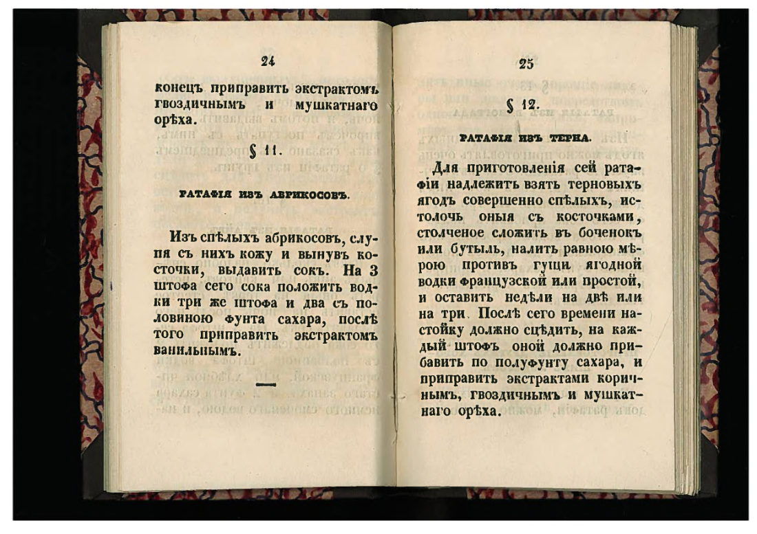Скан страницы 13 книги «50 малороссийских спообов настаивать»