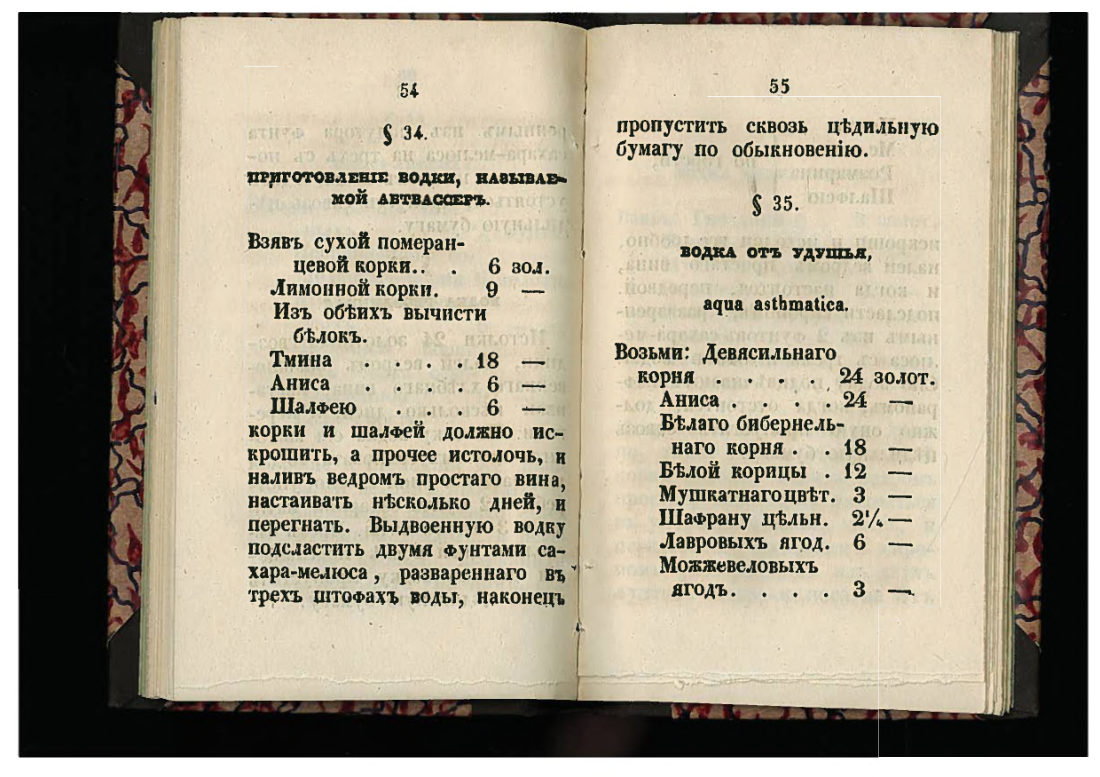 Скан страницы 28 книги «50 малороссийских спообов настаивать»