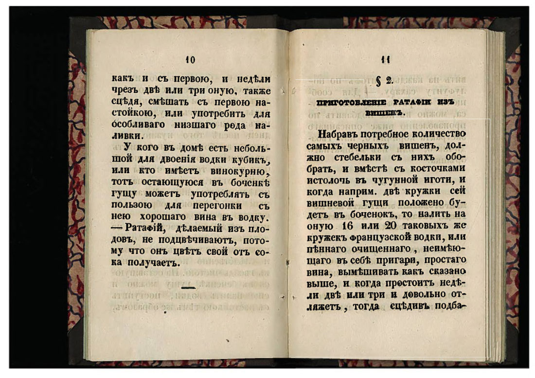 Скан страницы 6 книги «50 малороссийских спообов настаивать»