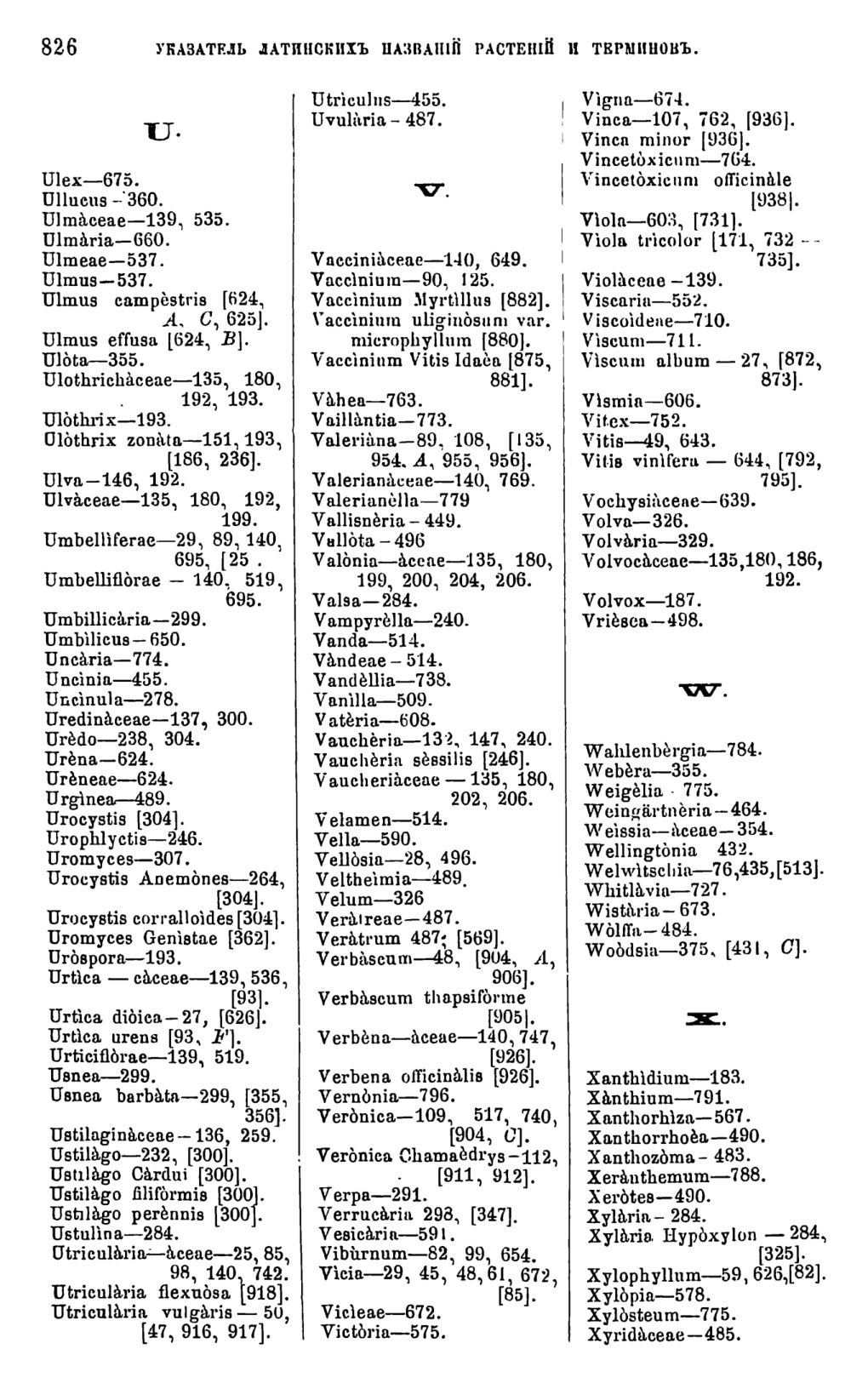 Скан страницы 443 книги «Систематика растений. Часть 2»