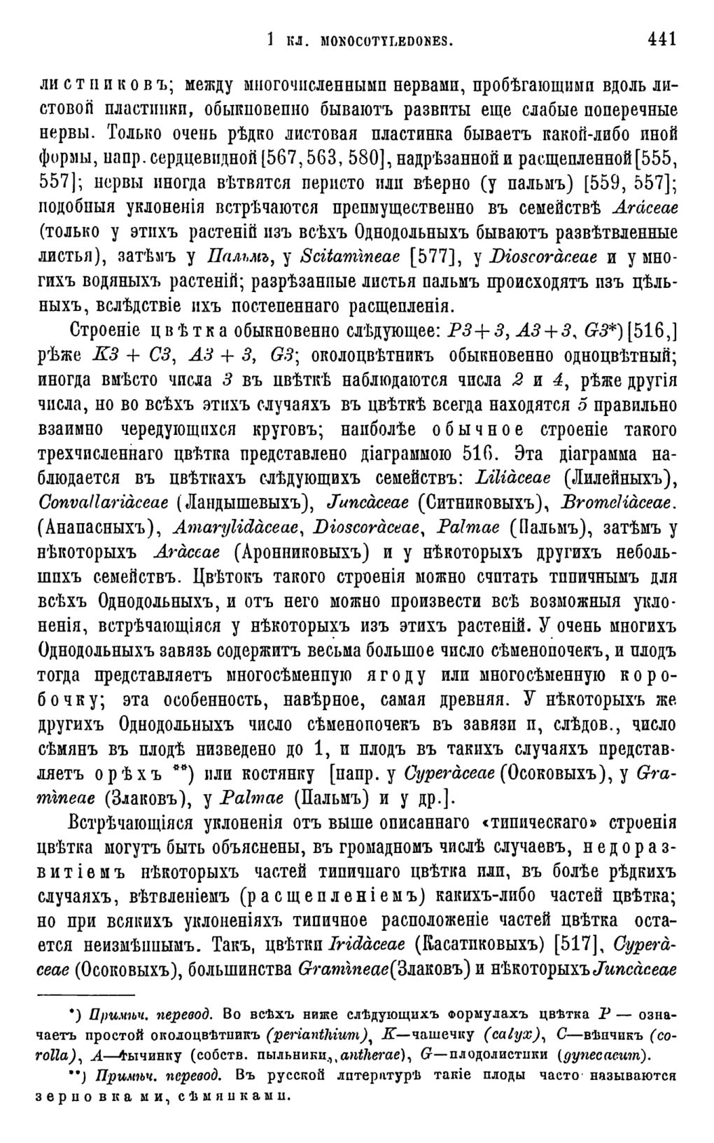 Скан страницы 59 книги «Систематика растений. Часть 2»