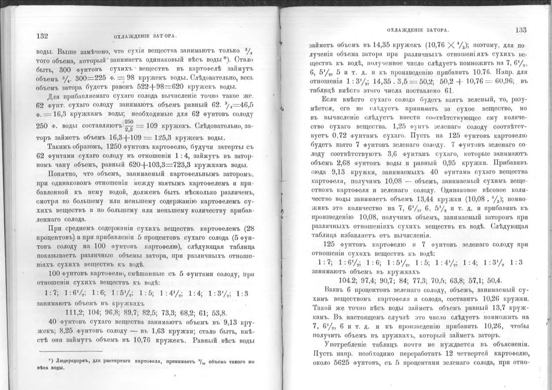 Скан страницы 67 книги «Винокурение. Приготовление спирта и производство сладких, ароматических водок»