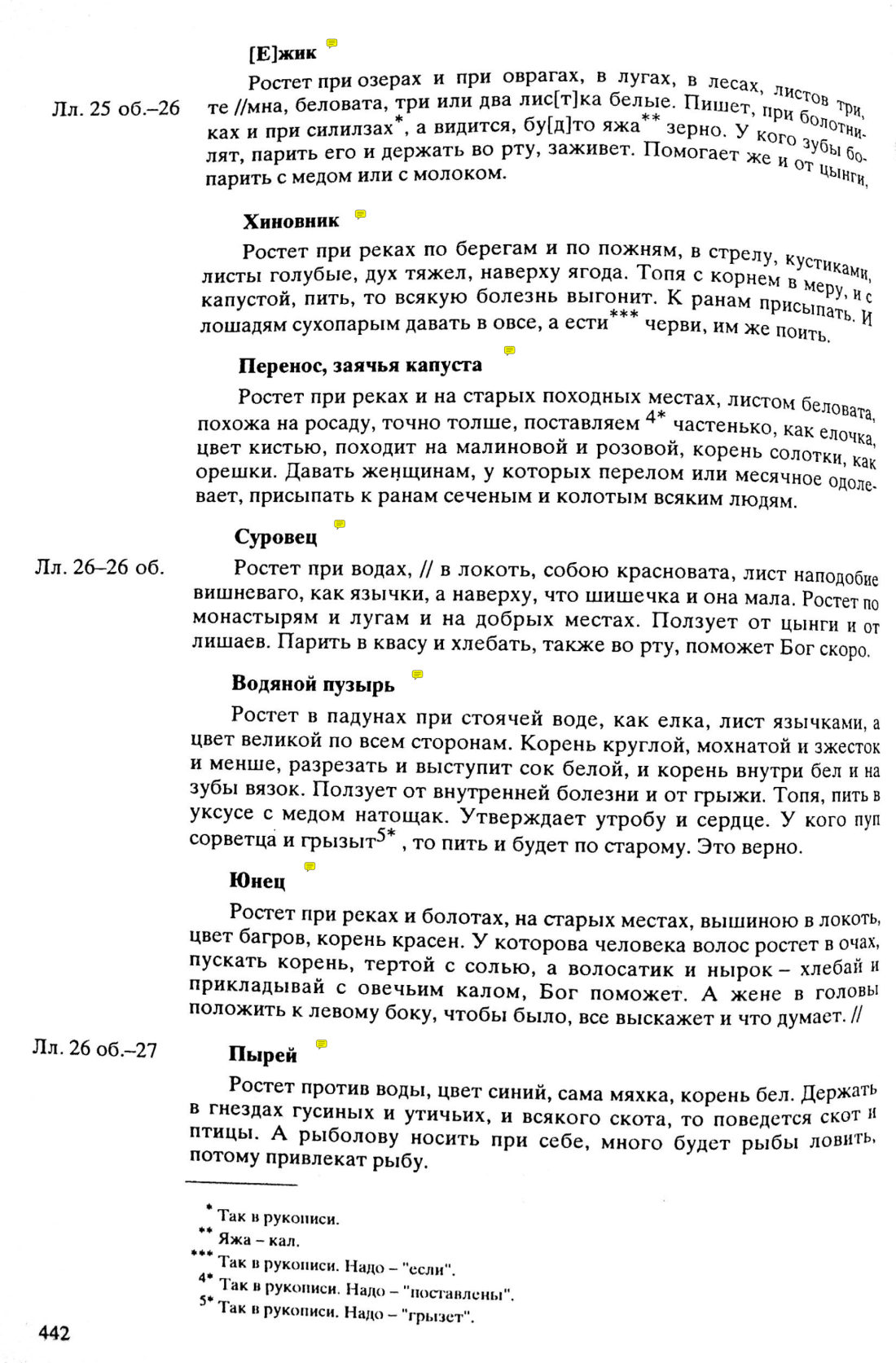 Скан страницы 29 книги «Травник Южной Сибири»