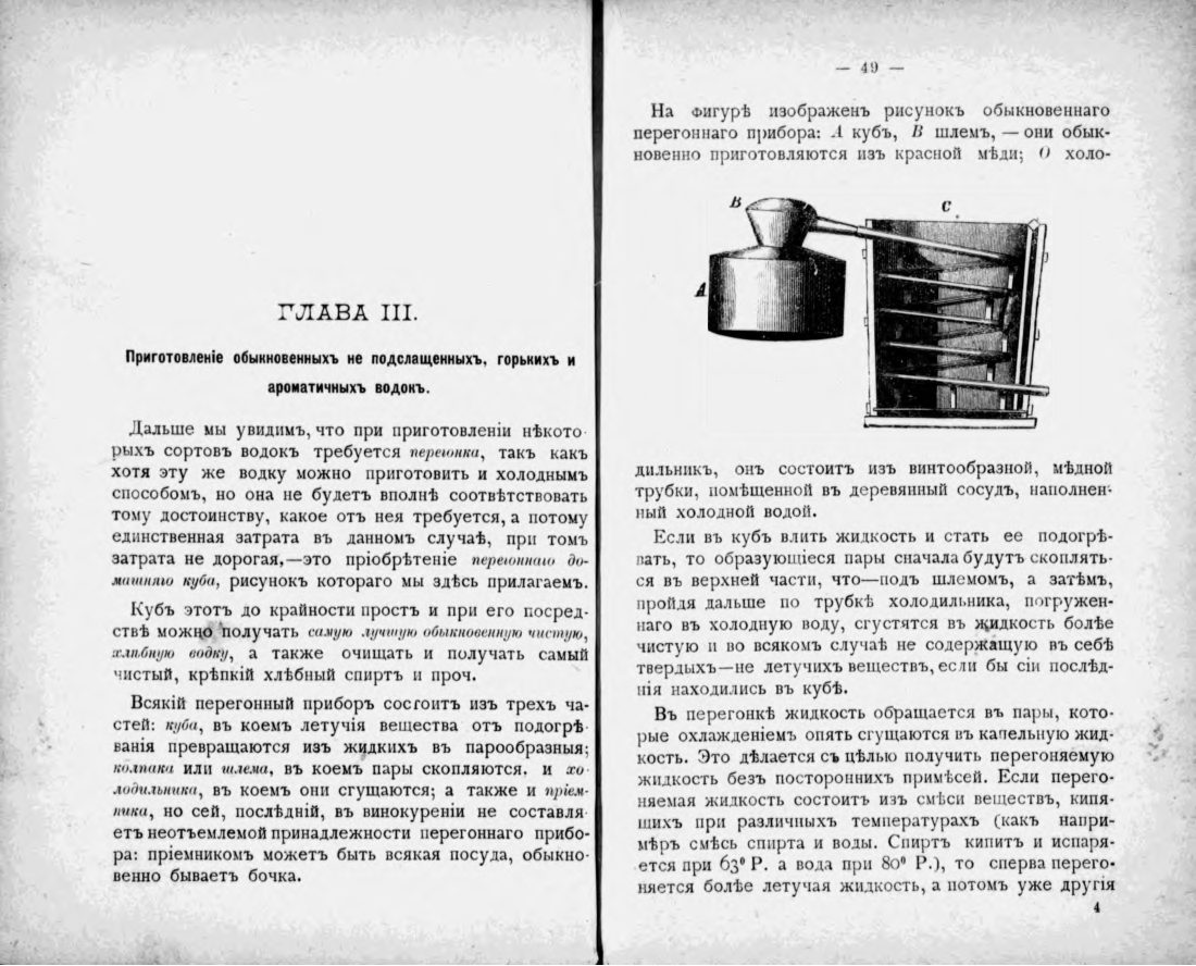 Скан страницы 24 книги «Полный домашний буфет водок и наливок»