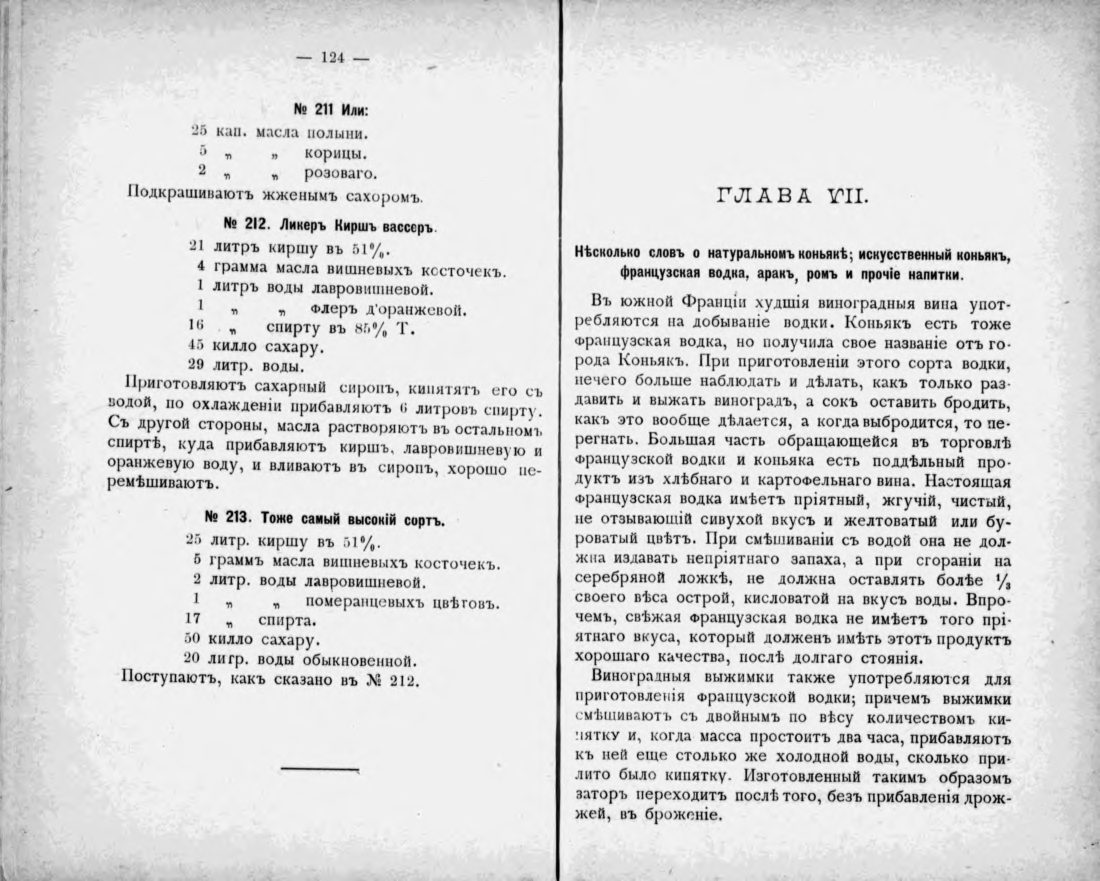 Скан страницы 62 книги «Полный домашний буфет водок и наливок»