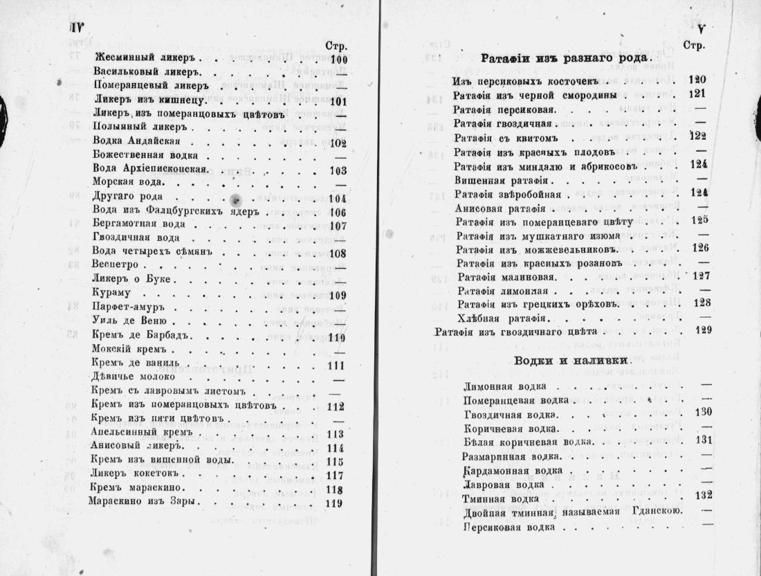Скан страницы 143 книги «Аристократический буфет»