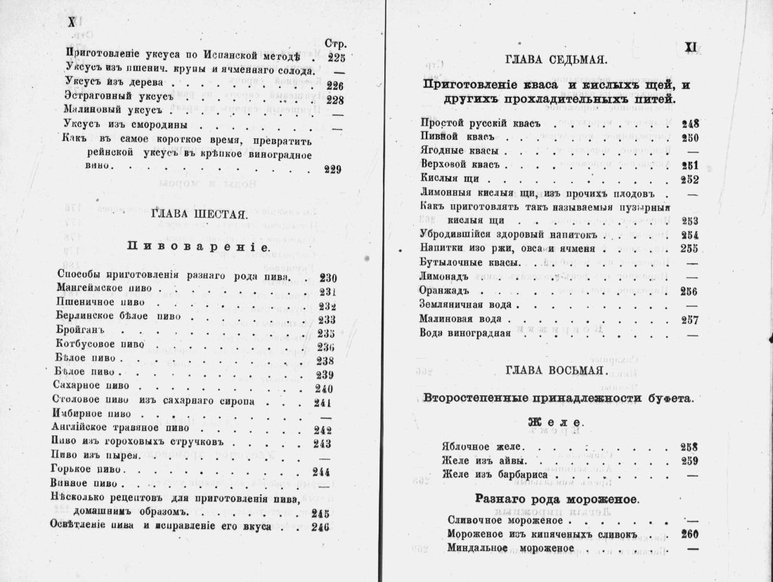 Скан страницы 146 книги «Аристократический буфет»