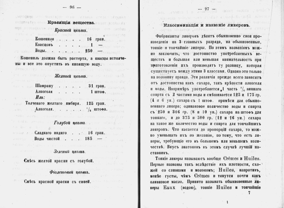 Скан страницы 50 книги «Аристократический буфет»
